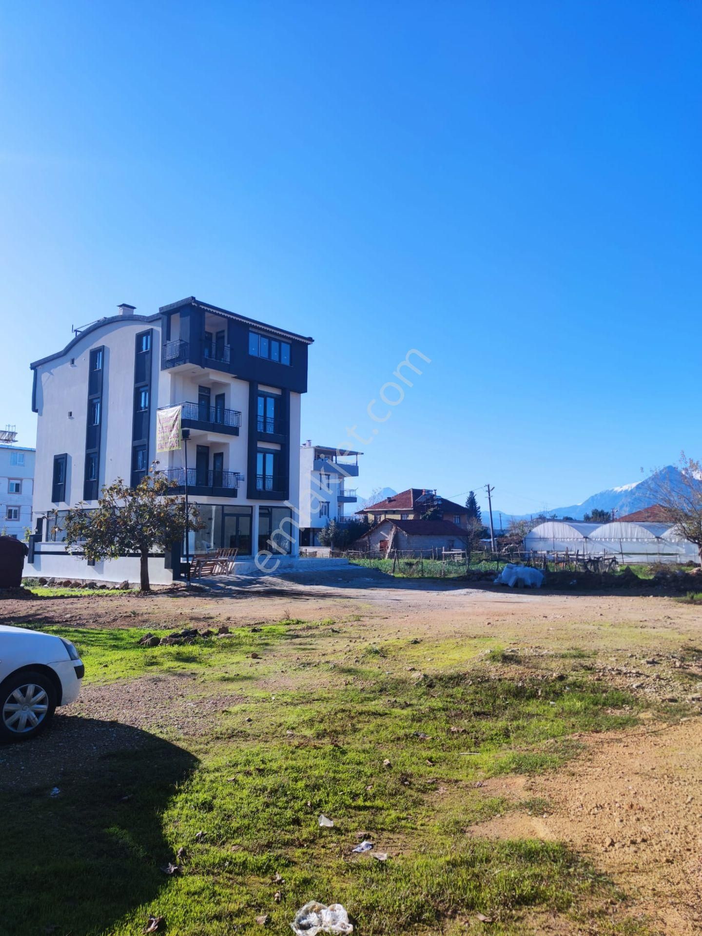 Antalya Kepez Ünsalda Satılık Sıfır Bodrumlu Dükkân No.20453 - Görsel 25