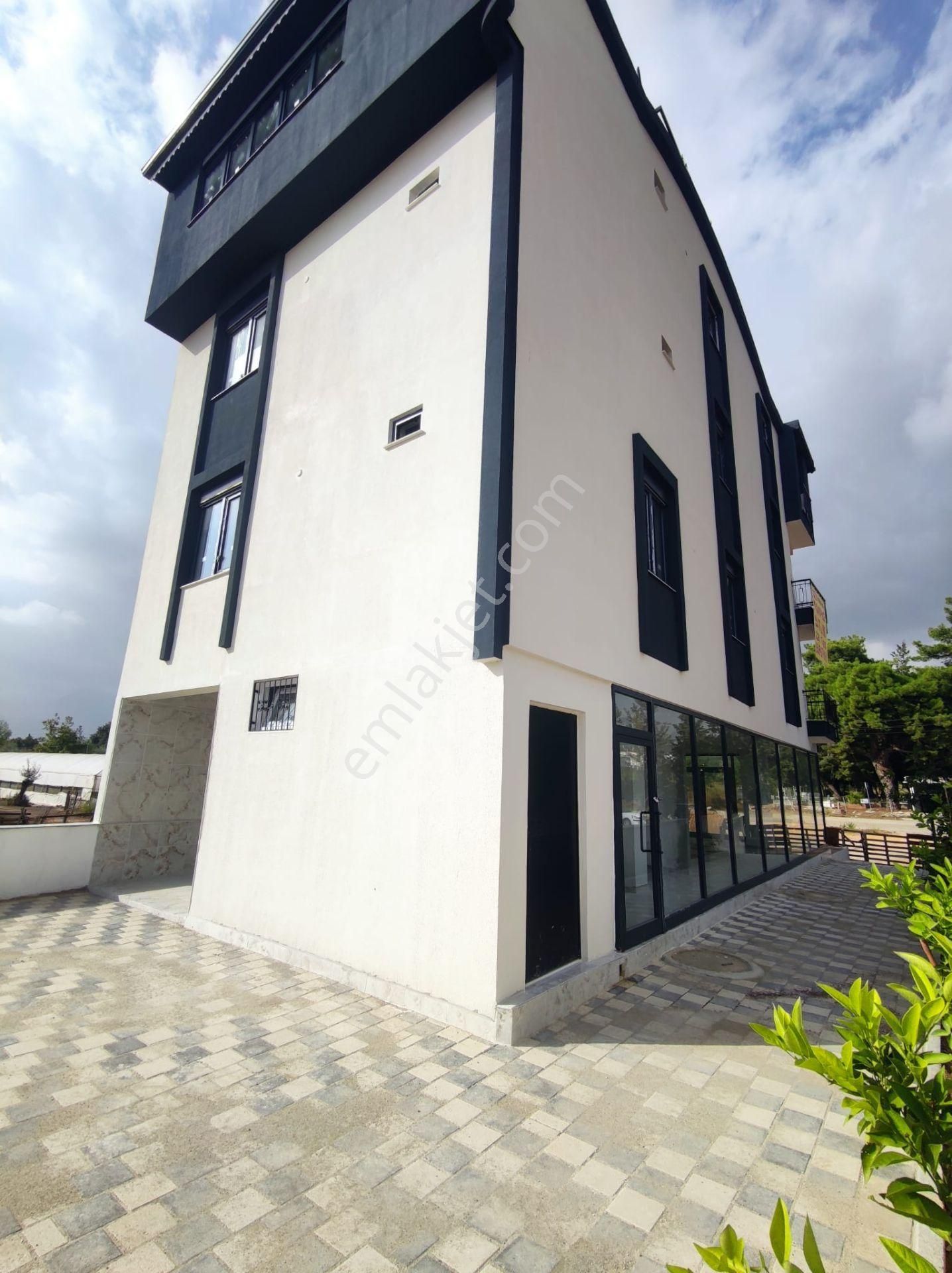 Antalya Kepez Ünsalda Satılık Sıfır Bodrumlu Dükkân No.20453 - Görsel 17