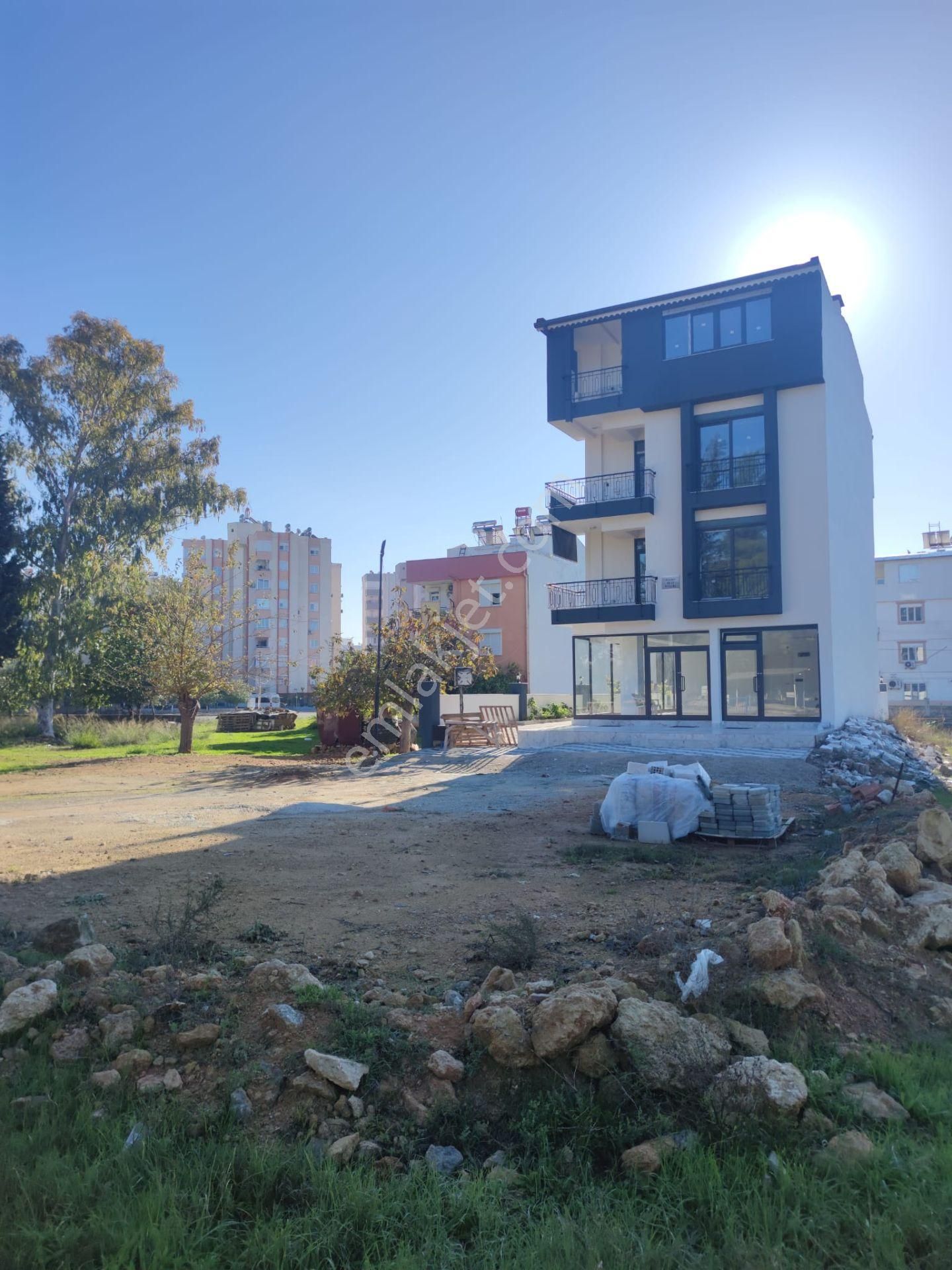 Antalya Kepez Ünsalda Satılık Sıfır Bodrumlu Dükkân No.20453 - Görsel 18