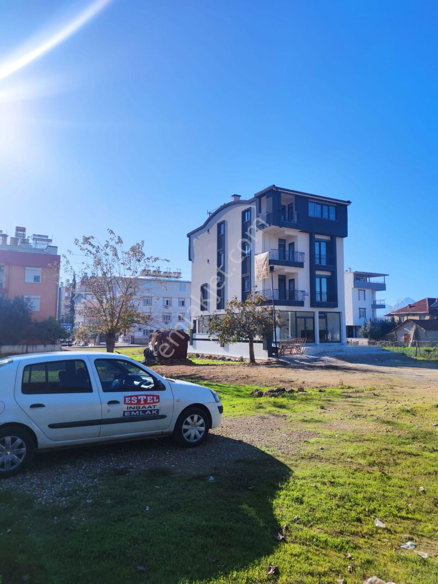 Antalya Kepez Ünsalda Satılık Sıfır Bodrumlu Dükkân No.20453 - Görsel 3