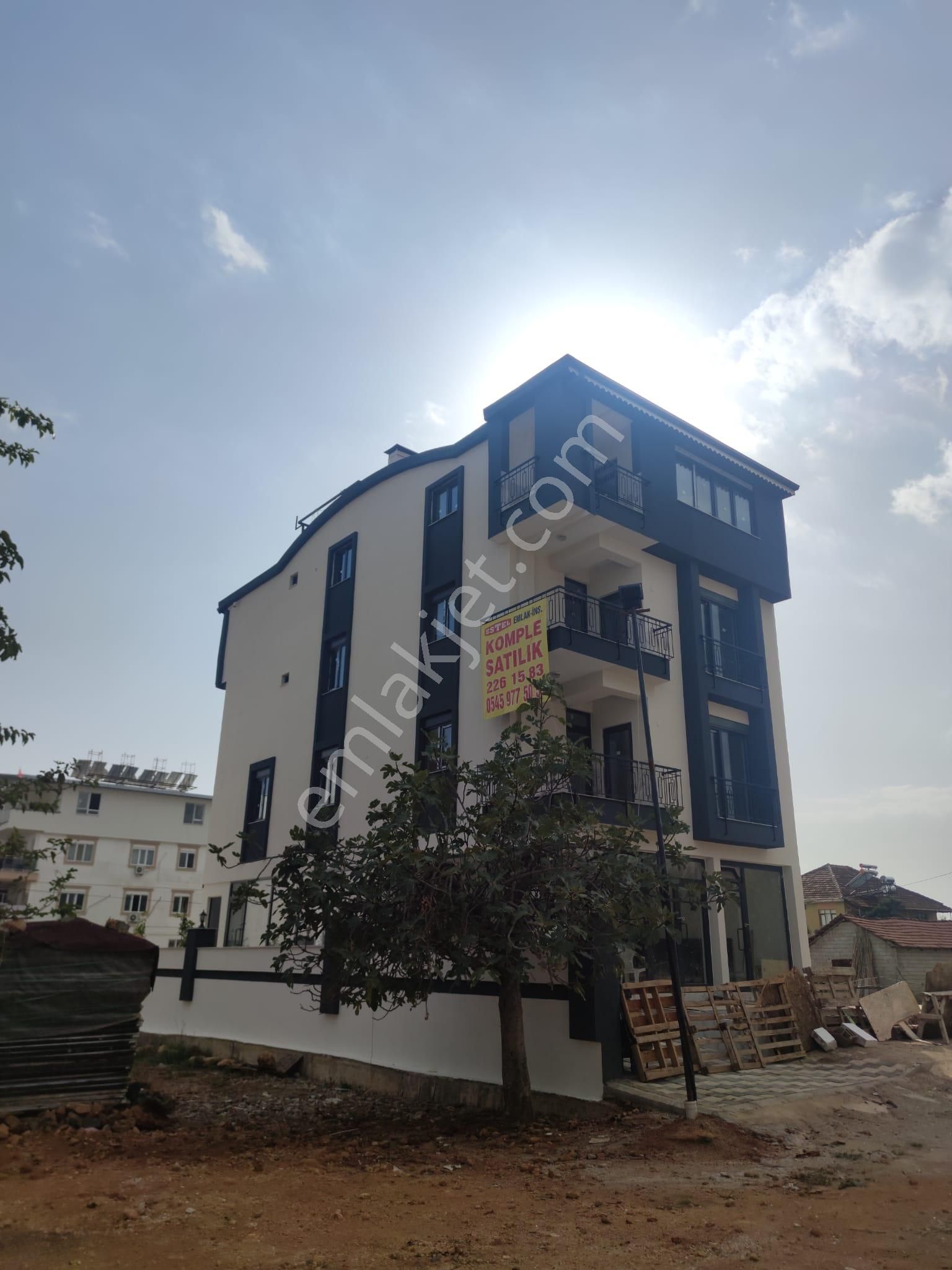 Antalya Kepez Ünsalda Satılık Sıfır Bodrumlu Dükkân No.20453 - Görsel 13