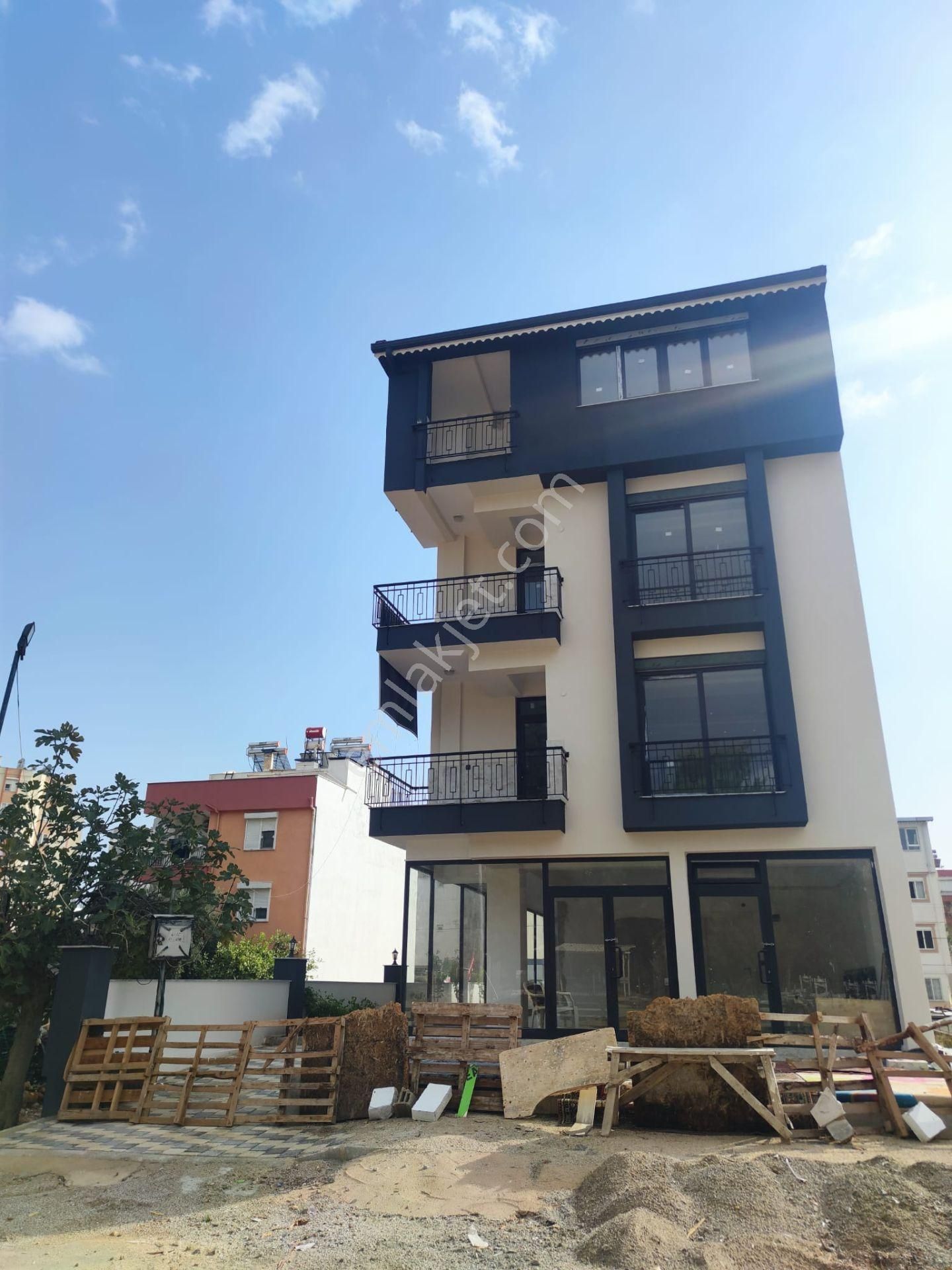 Antalya Kepez Ünsalda Satılık Sıfır Bodrumlu Dükkân No.20453 - Görsel 24