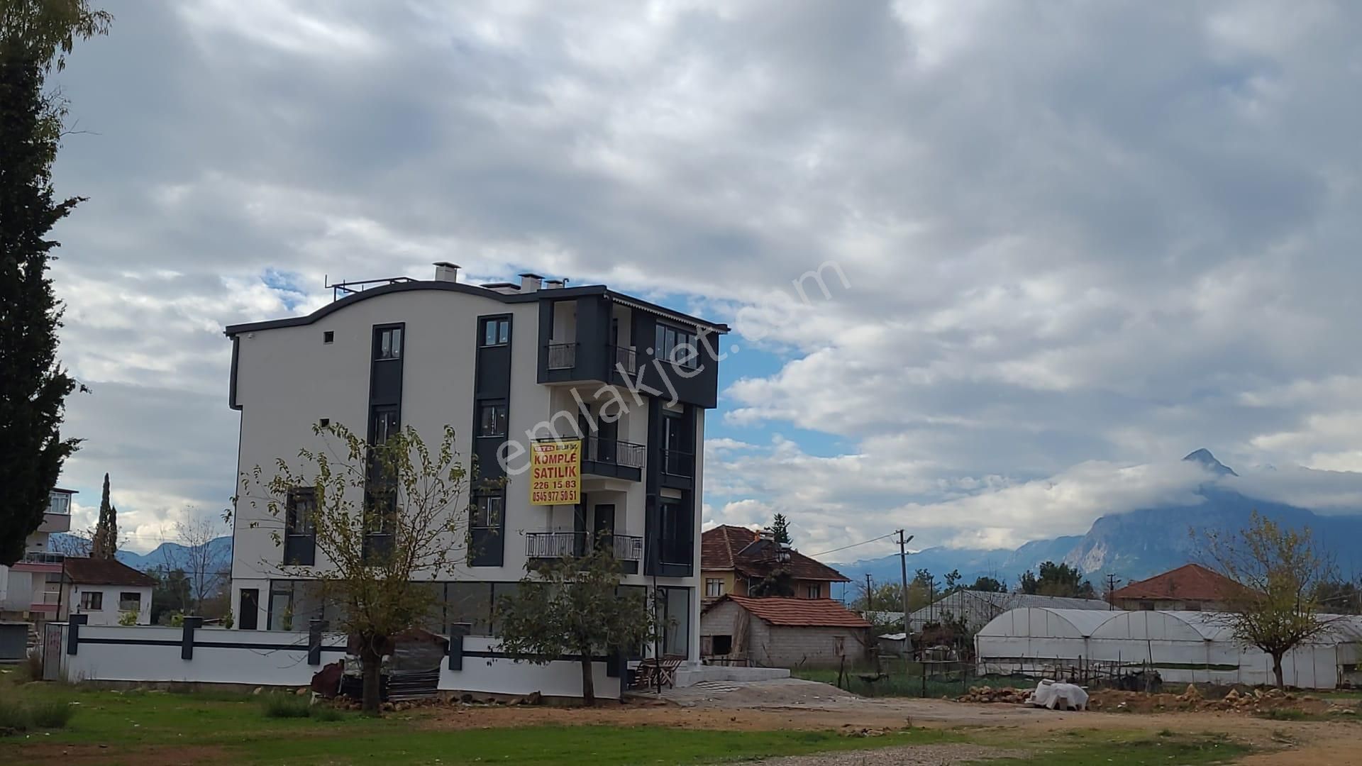 Antalya Kepez Ünsalda Satılık Sıfır Bodrumlu Dükkân No.20453 - Görsel 15