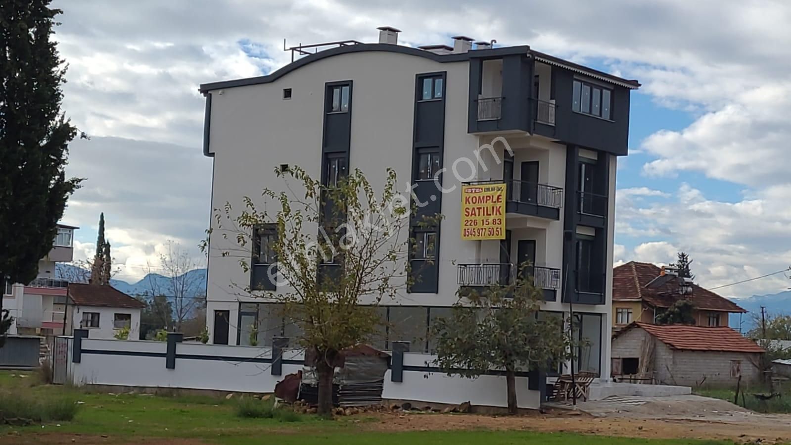 Antalya Kepez Ünsalda Satılık Sıfır Bodrumlu Dükkân No.20453 - Görsel 12