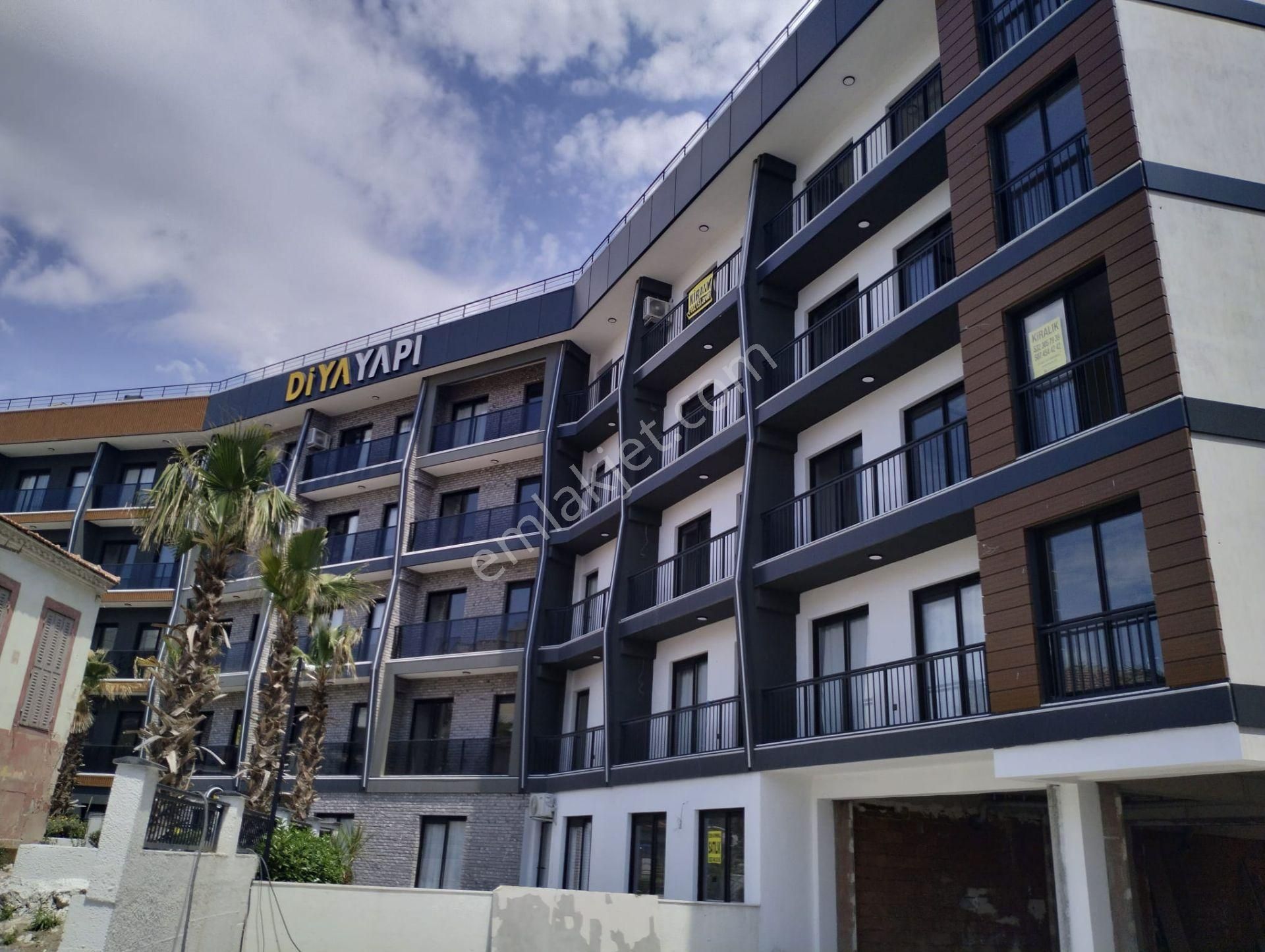 Üniversite Yanı Site İçi Güvenlikli Arakat Sıfır Eşyalı Kiralık