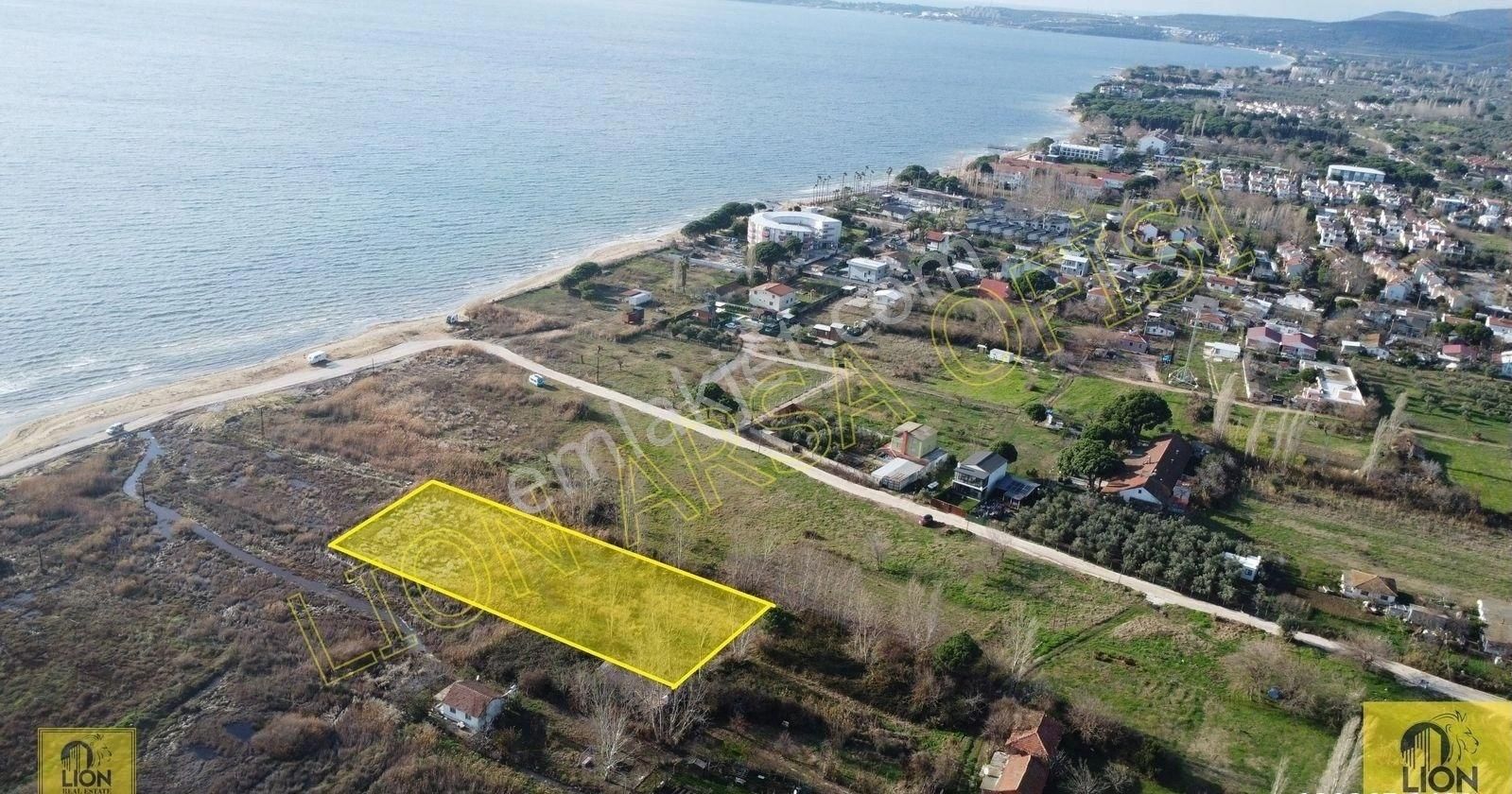 🟨⬛lıon Emlak'tan Erdek Belkısta Denize Sıfır 2853 M² Satılık Arazi⬛🟨 - Görsel 4