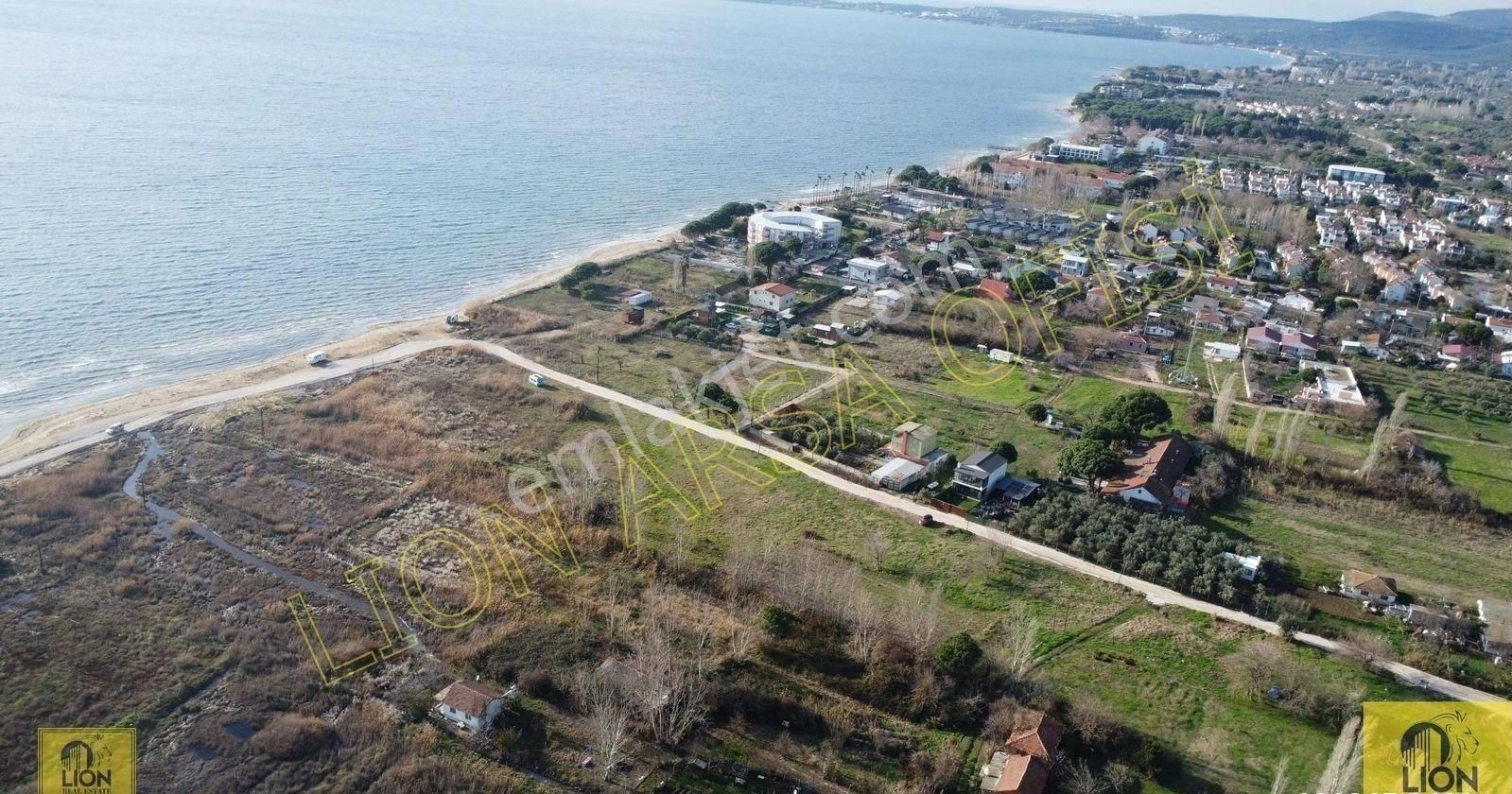 🟨⬛lıon Emlak'tan Erdek Belkısta Denize Sıfır 2853 M² Satılık Arazi⬛🟨 - Görsel 29