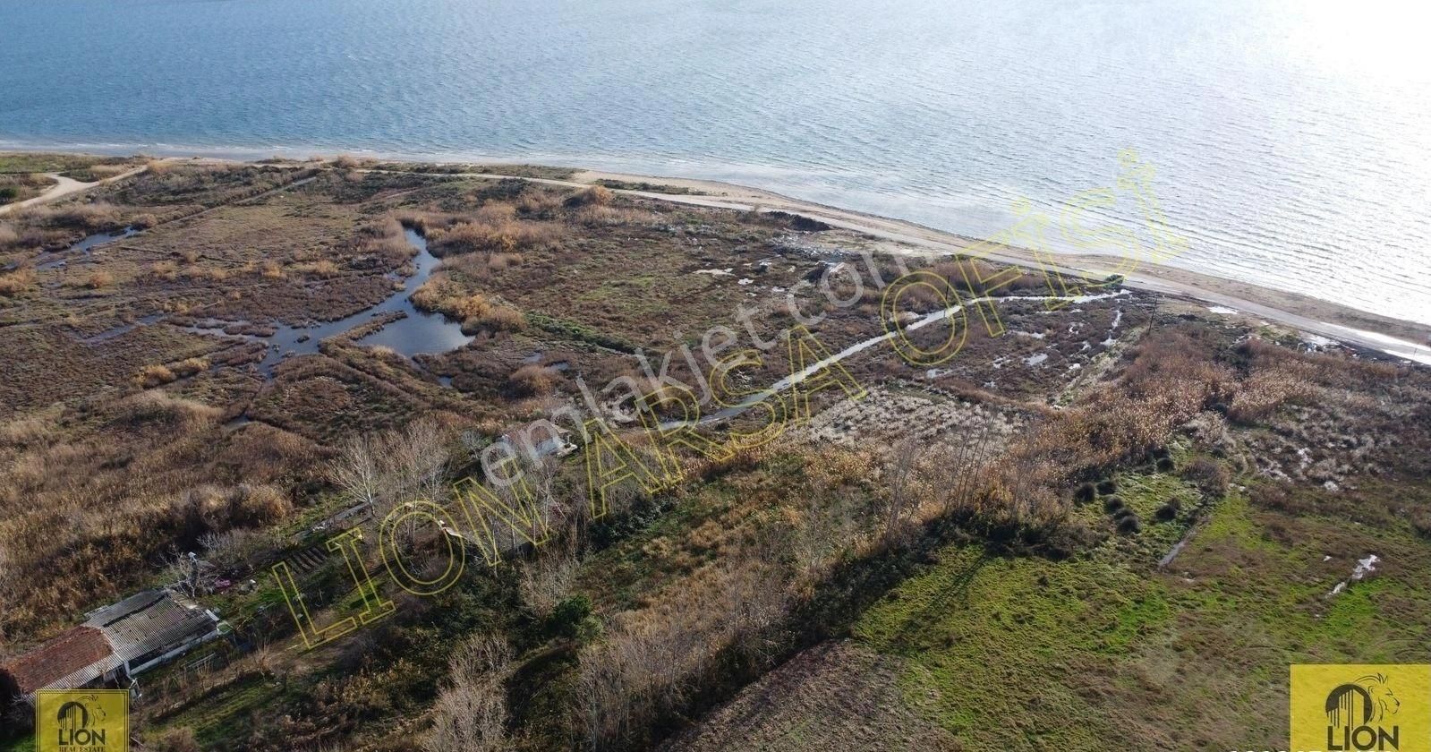 🟨⬛lıon Emlak'tan Erdek Belkısta Denize Sıfır 2853 M² Satılık Arazi⬛🟨 - Görsel 9