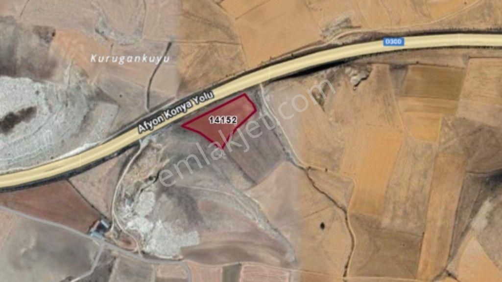 Konya Ilgın Argıthanı Köyü'nde 10.872 M² Köyü'nde Tarla Satılık.