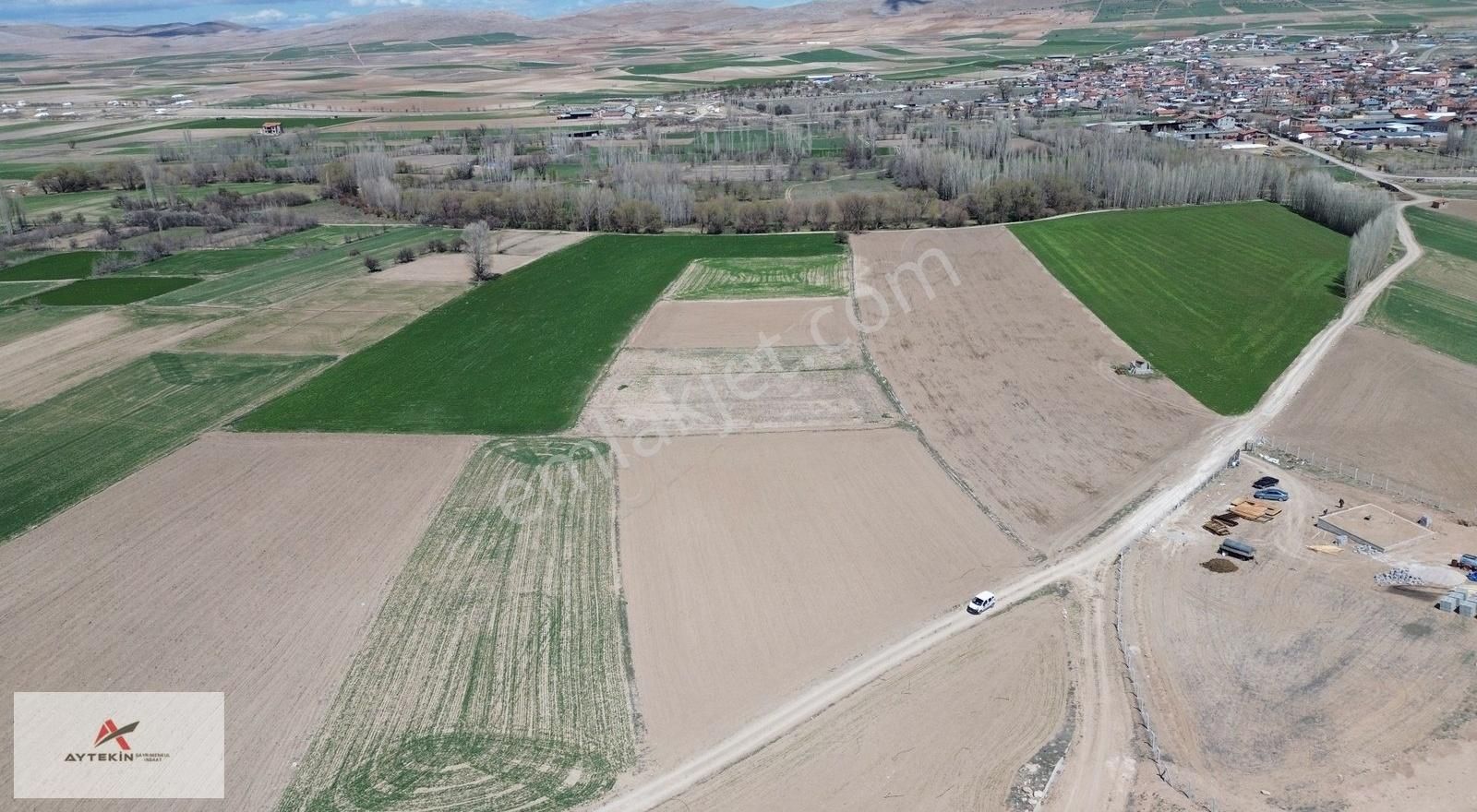 Konya / Meram / Kavak Mahallesinde 4.510 M² Müstakil Tapu Tarla