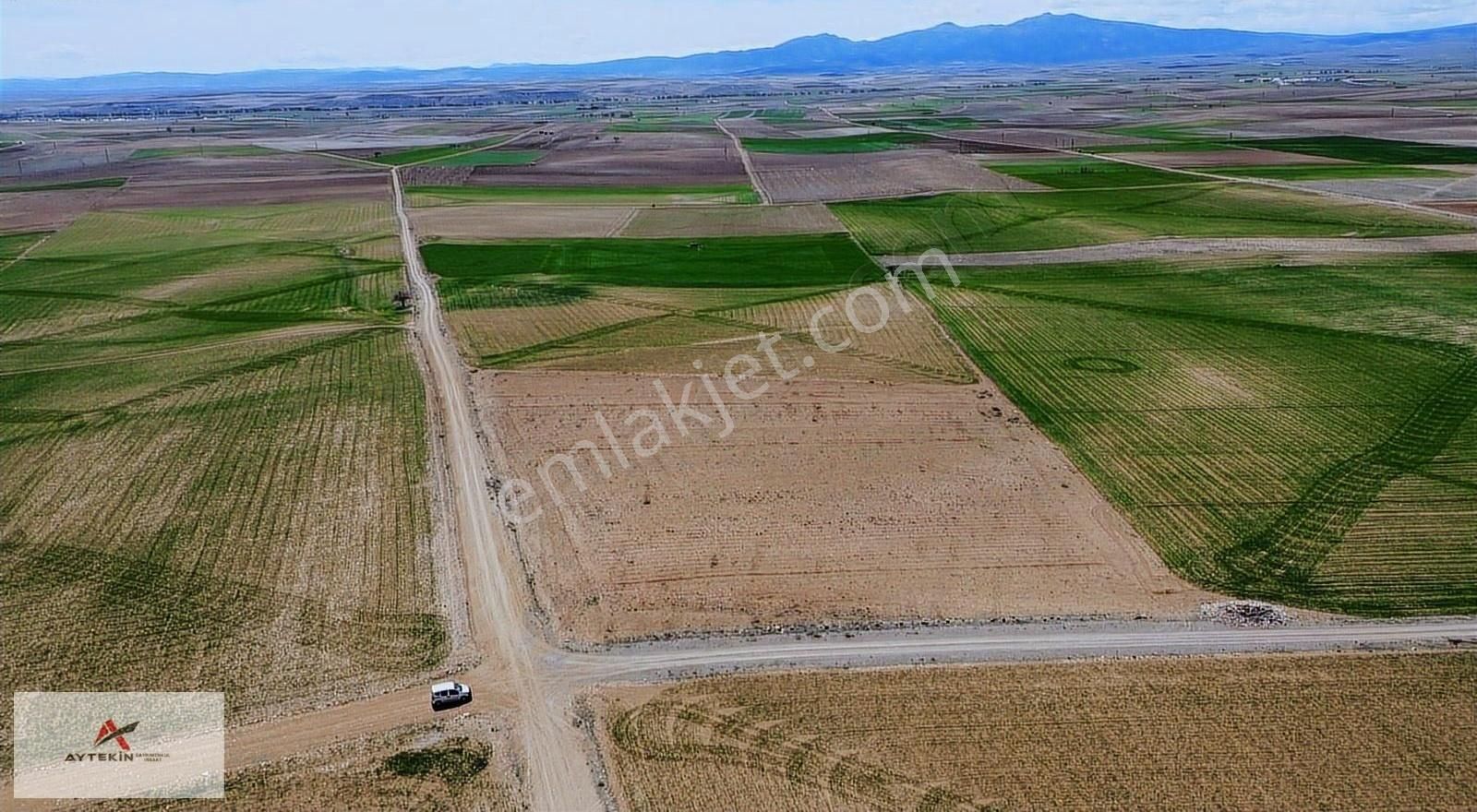 Konya / Meram / Kavak Mahallesinde 11.753 M² Müstakil Tapulu Tar