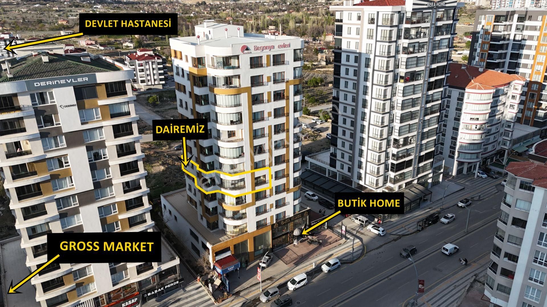 E.gökal Eski Fertek Yolu Kendirli Begonya Sitesi 4+1 Lüx Yapılı