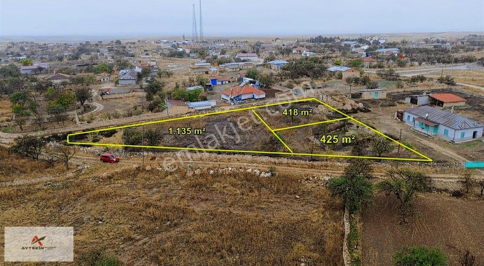 Başkuyu Mah. 1.135m2 Konut İmarlı Müstakil Tapulu Arsa