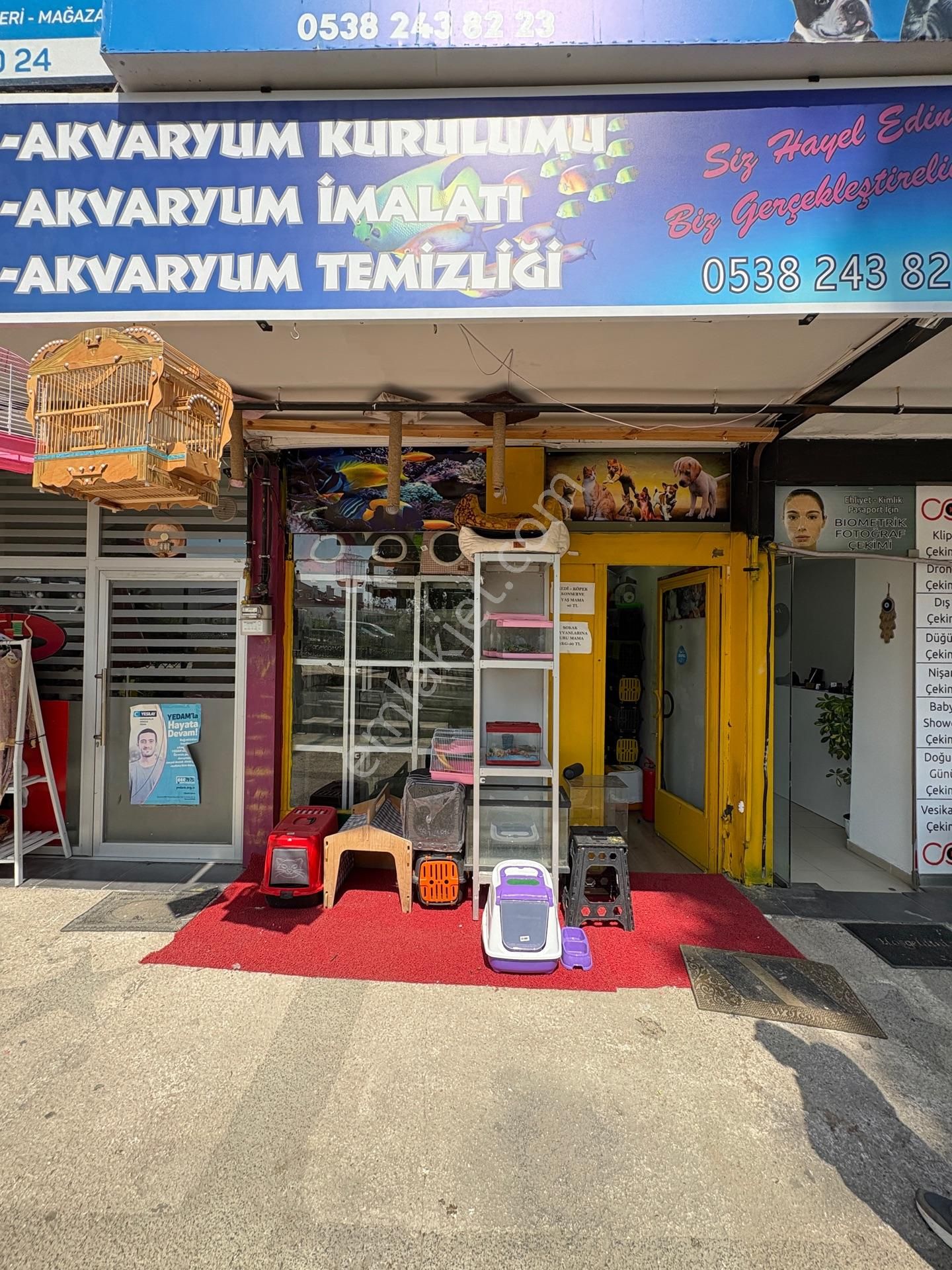 Marmara'dan Cadde Üzeri Yatırımlık Satılık Daire