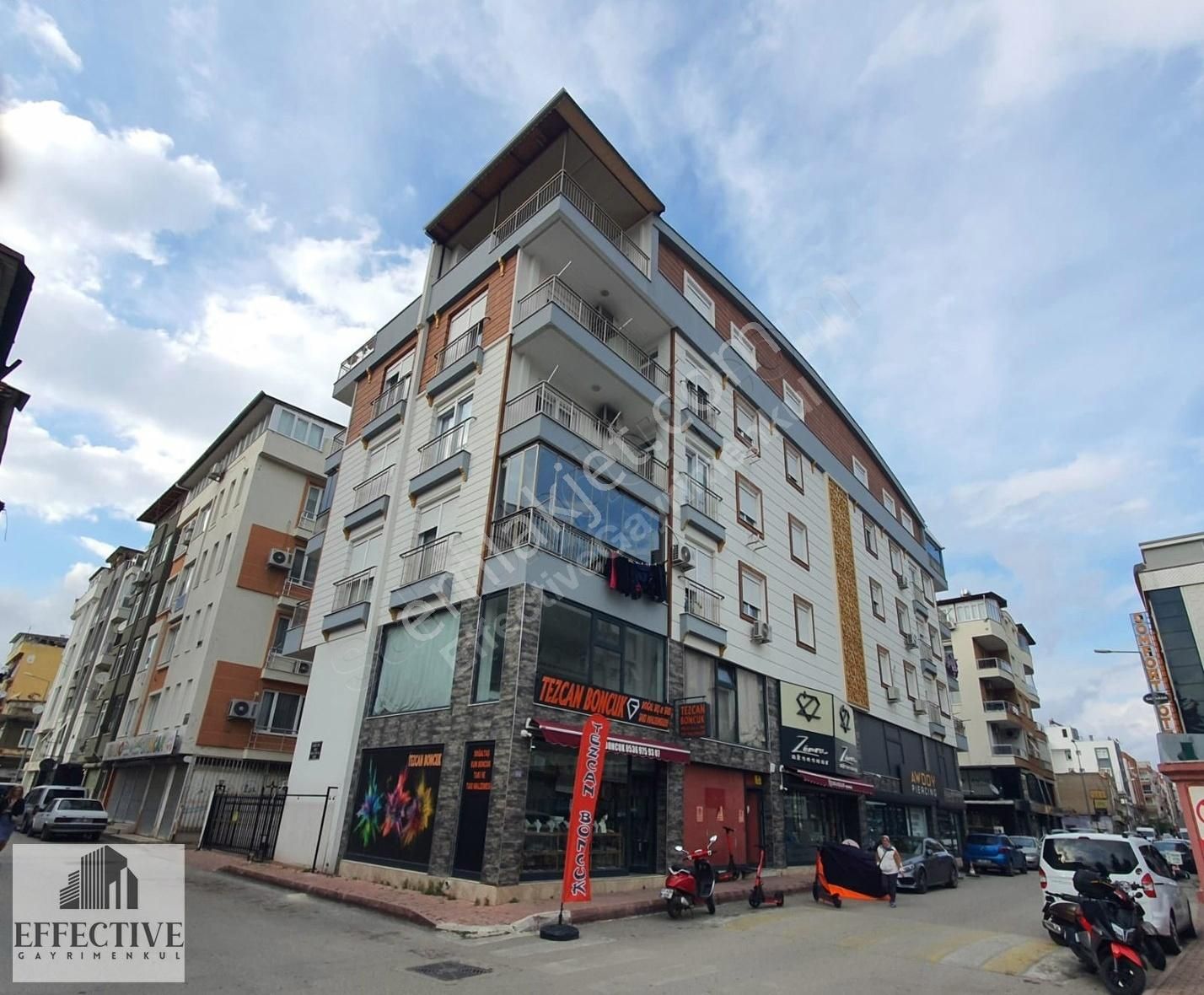 Muratpaşa Mahallesinde 4+1 Satılık Dubleks Daire *ref510