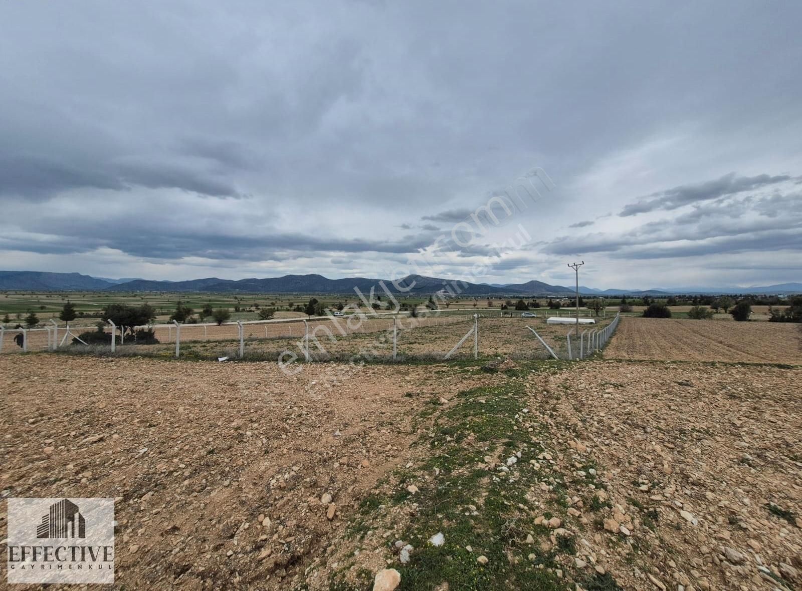 Korkuteli Çomaklı'da 3.445 M² Satılık Tarla *ref512 - Görsel 20