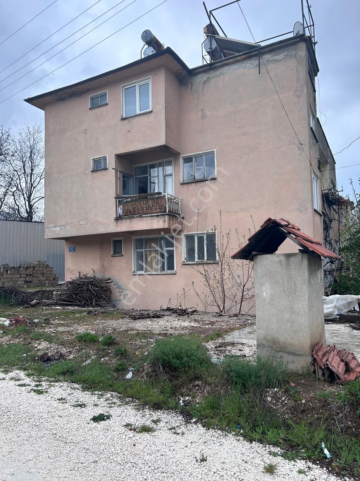 Asya Evim Emlaktan Ağlasun Bala Mah. De 4 Katlı Satılık Bina - Görsel 4