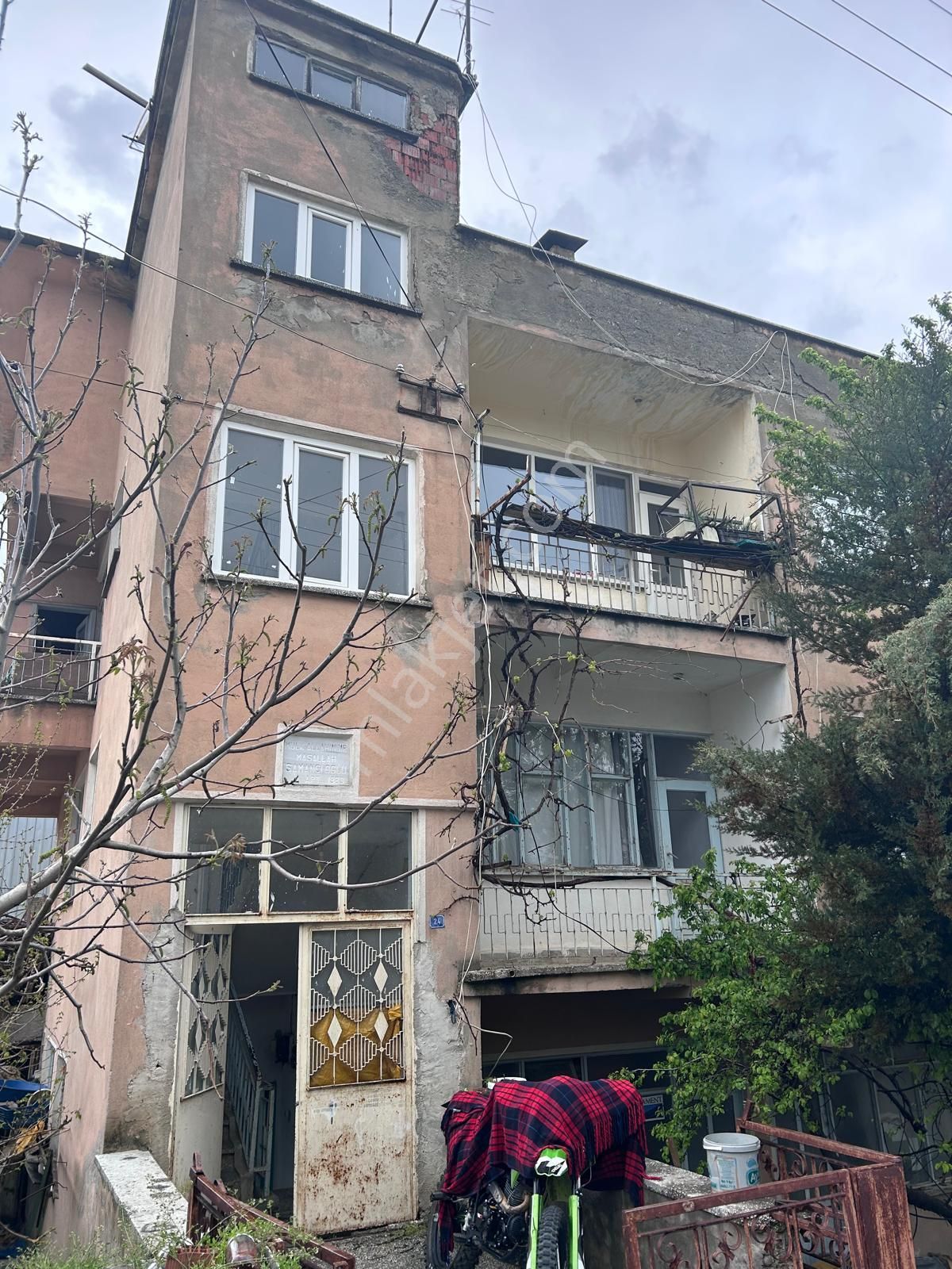 Asya Evim Emlaktan Ağlasun Bala Mah. De 4 Katlı Satılık Bina - Görsel 3