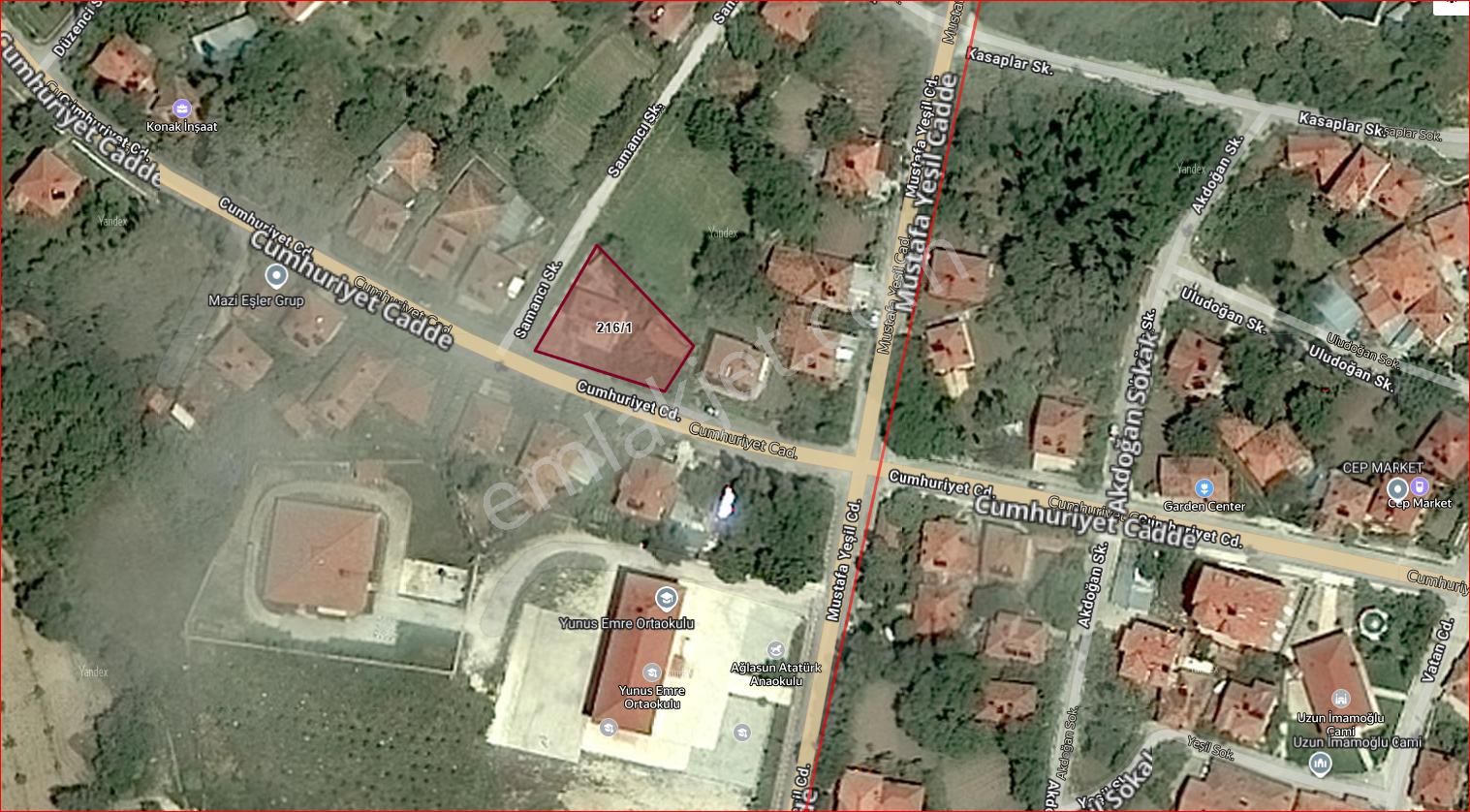 Asya Evim Emlaktan Ağlasun Bala Mah. De 4 Katlı Satılık Bina - Görsel 11