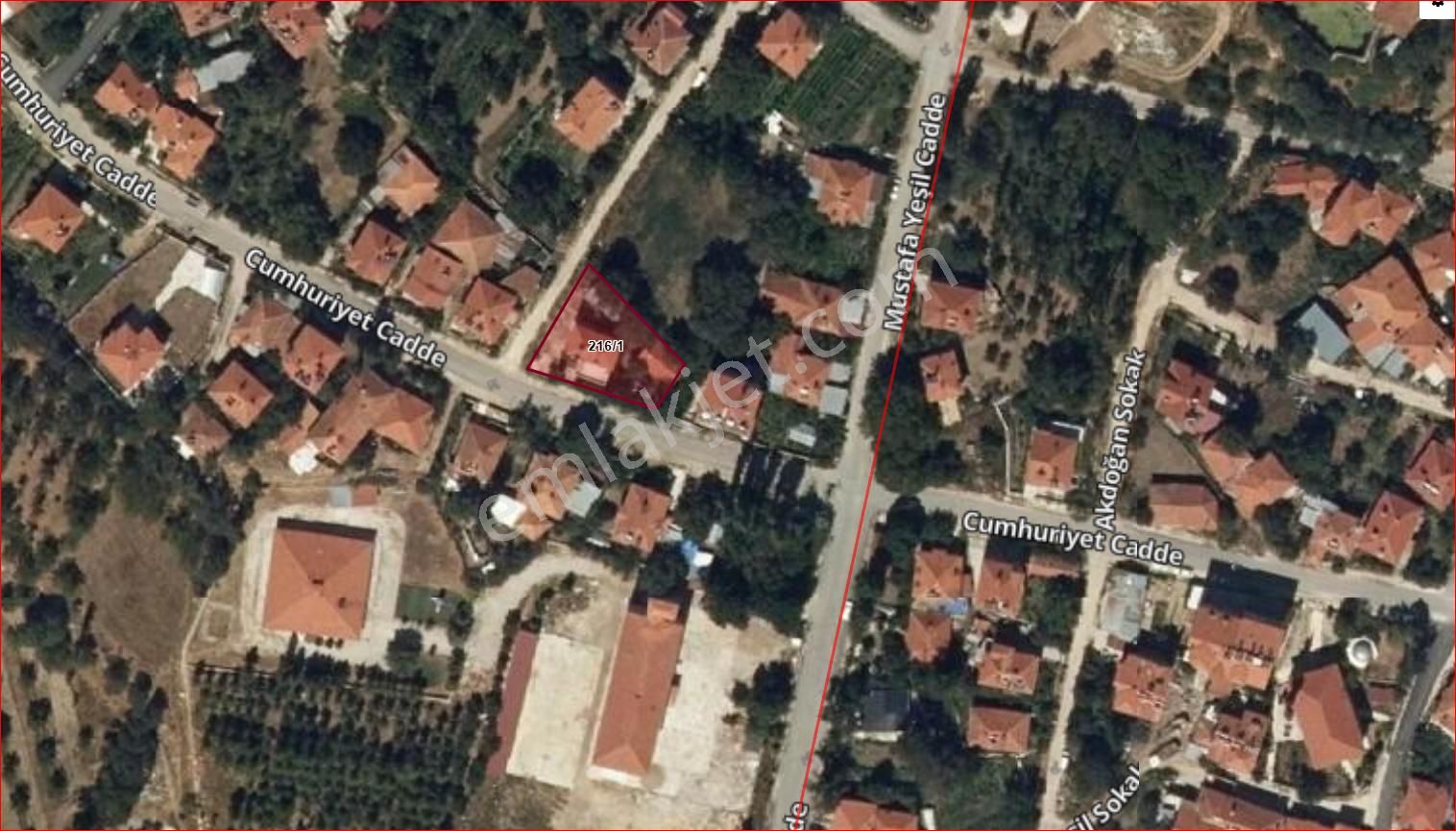 Asya Evim Emlaktan Ağlasun Bala Mah. De 4 Katlı Satılık Bina - Görsel 10