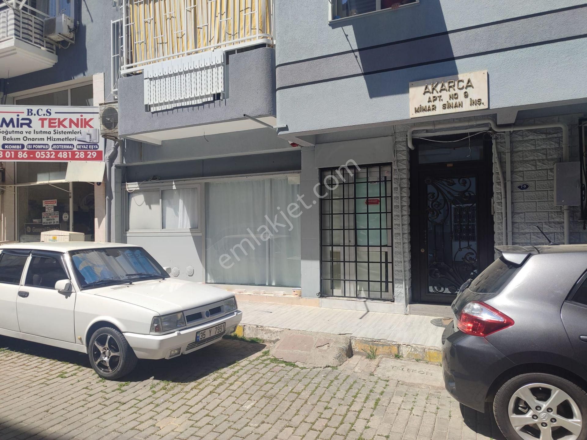 Ata Cd Ziraat Bankası Sokağında İşlek Konumda Bacalı Dükkan