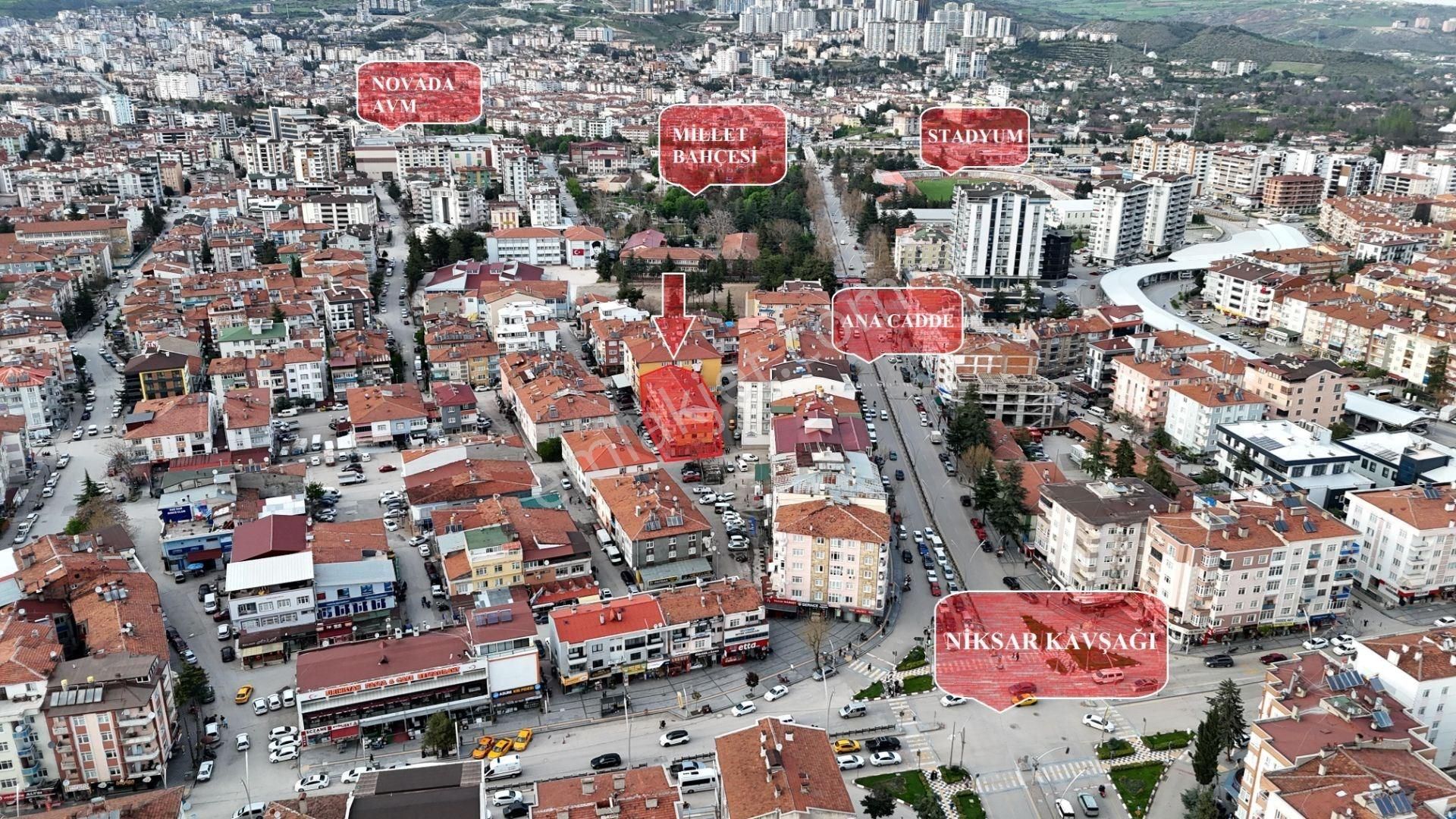 Vadi Emlak'tan Yeşilırmak Mahallesinde Satılık 110 M² Dükkan