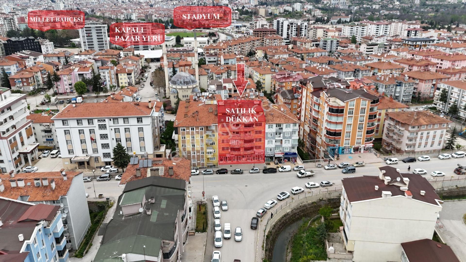 Vadi Emlak'tan Yeni Mahalle'de Ana Cadde Üzerinde Satılık Dükkan