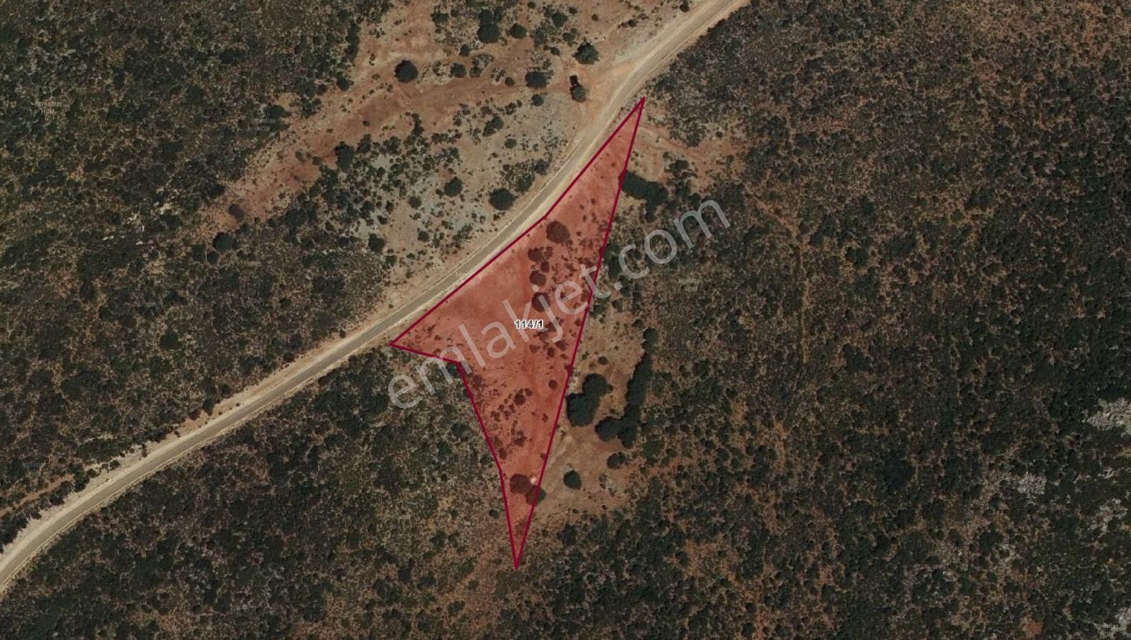 Kaş Sahil Kılınçlı Mahallesinde Satılık 1950 M2 Arsa