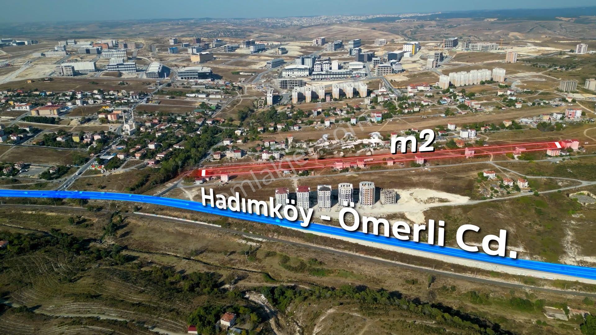 Arnavutköy Deliklikaya Acil Satılık Ve Kat Karşılığı Fırsat Arsa