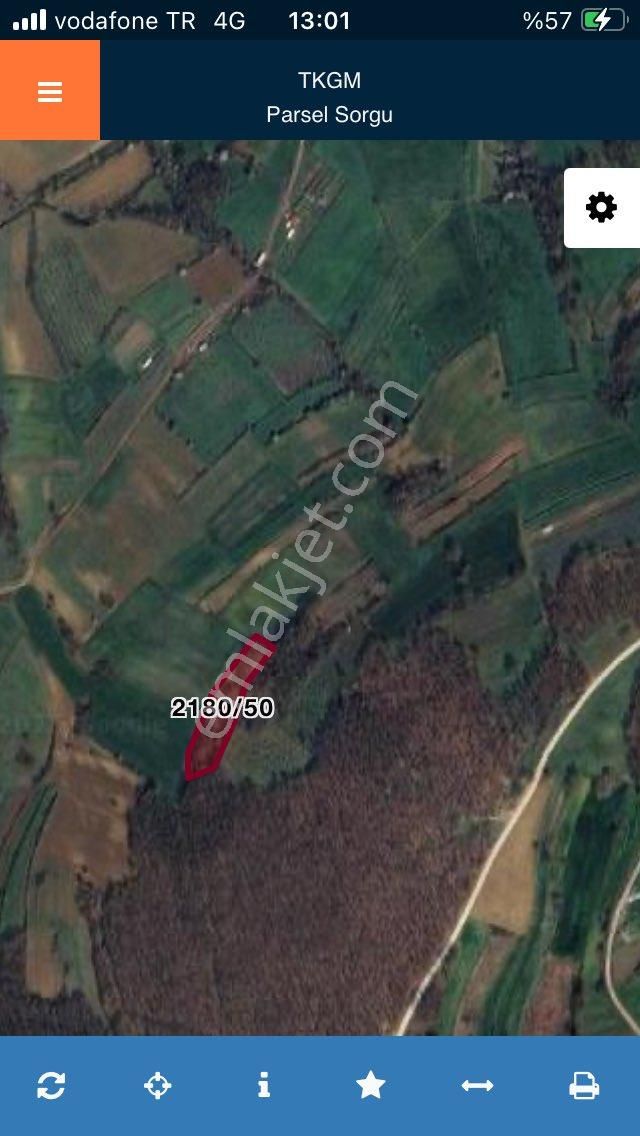 Adapazarı Kayrancık Mah. Yatırımlık Uygun 3270m2 Tarla - Görsel 3