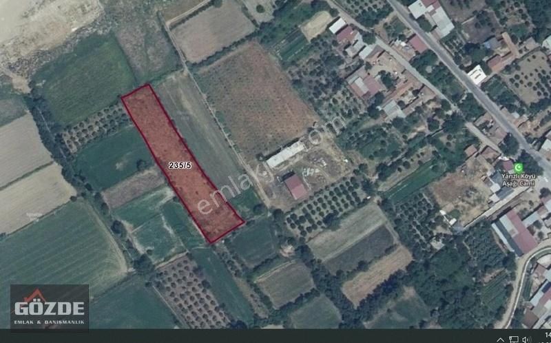 Yazırlı'da Satılık Bahçe...