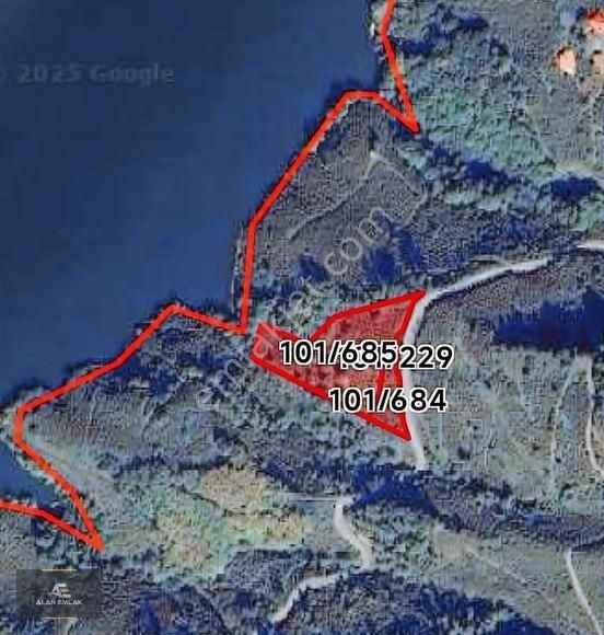 Alan Emlaktan Ayvacık'ta Turizm Alanında Satılık Arazi