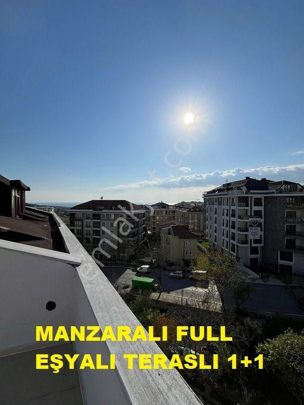 Gürpınar Merkezde Ful Eşyalı Manzaralı Teraslı Kiralık 1+1 Daire
