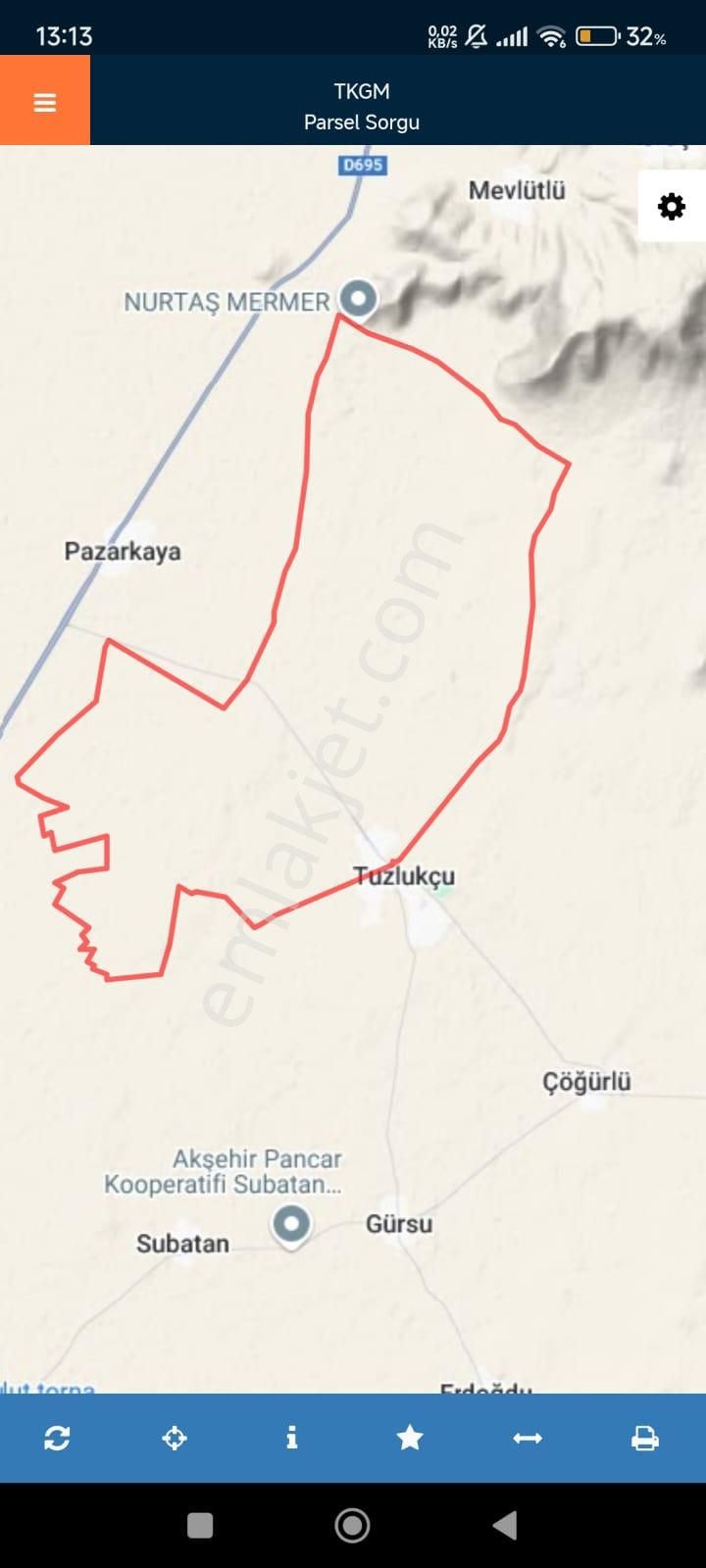 Elit Emlak'tan Satılık Tuzlukçu Da 8,580 M2