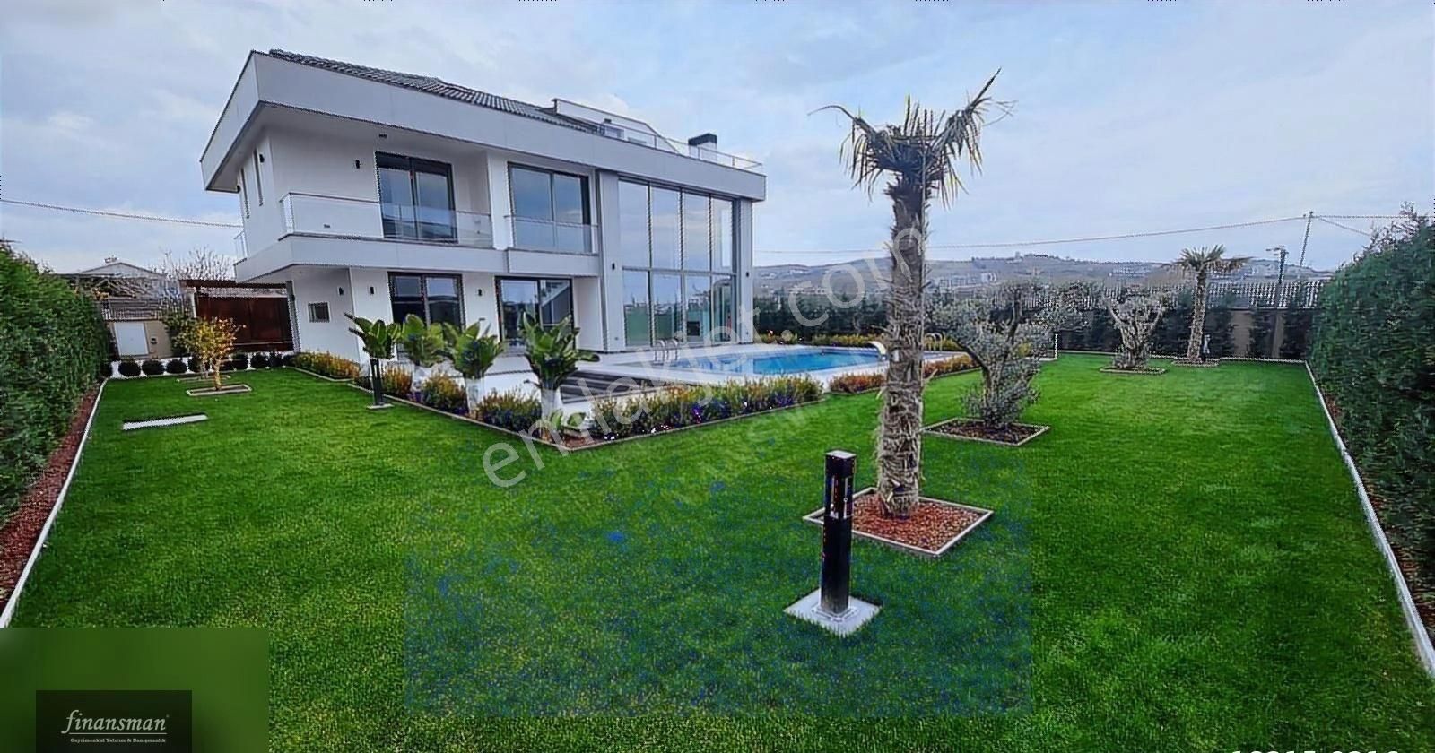 Amerikan Tasarımı_ Müstakil Sıfır Villa_ Özel Havuz_ Ultra Lüx_