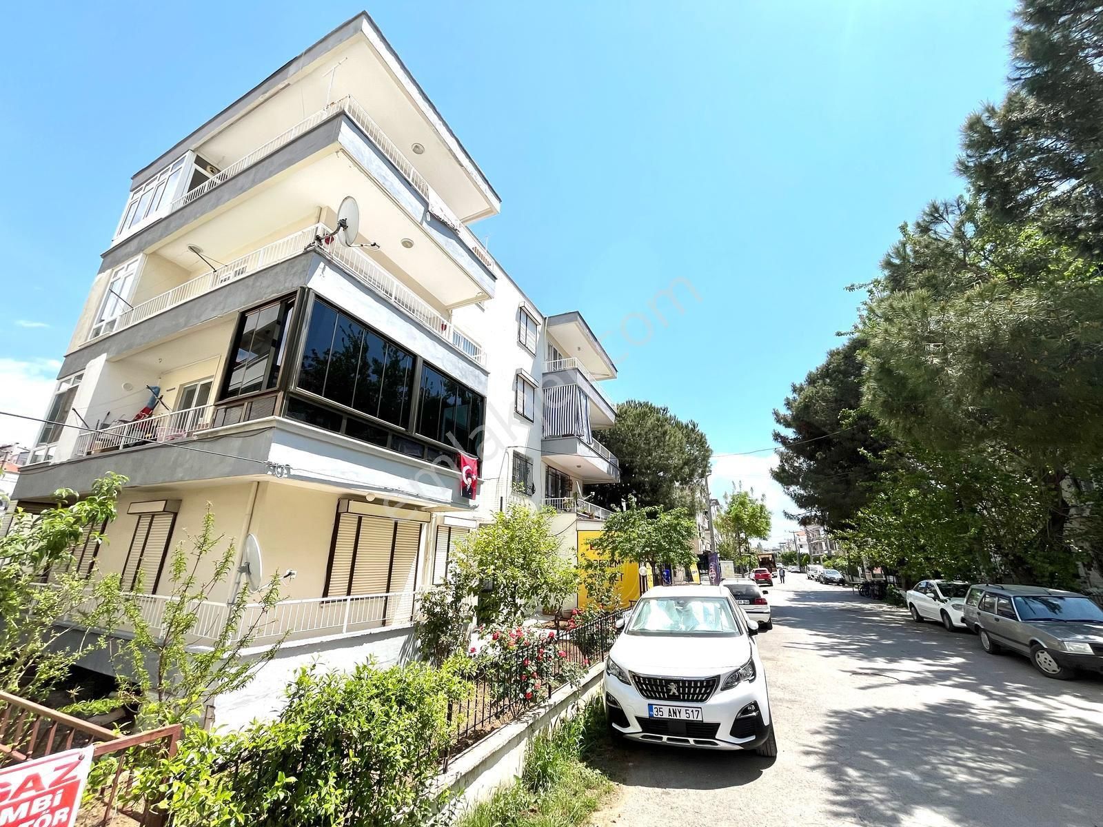 ♦ Adıgüzelden ♦ Sarıkız Da Ayrı Mutfak Ön Cephe 2+1 Daire