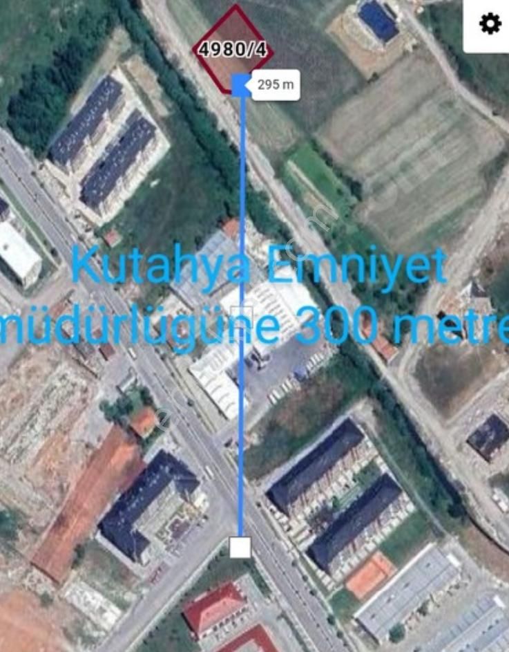 Emniyet'e 300m Uzaklıkta 48 M² Hisse