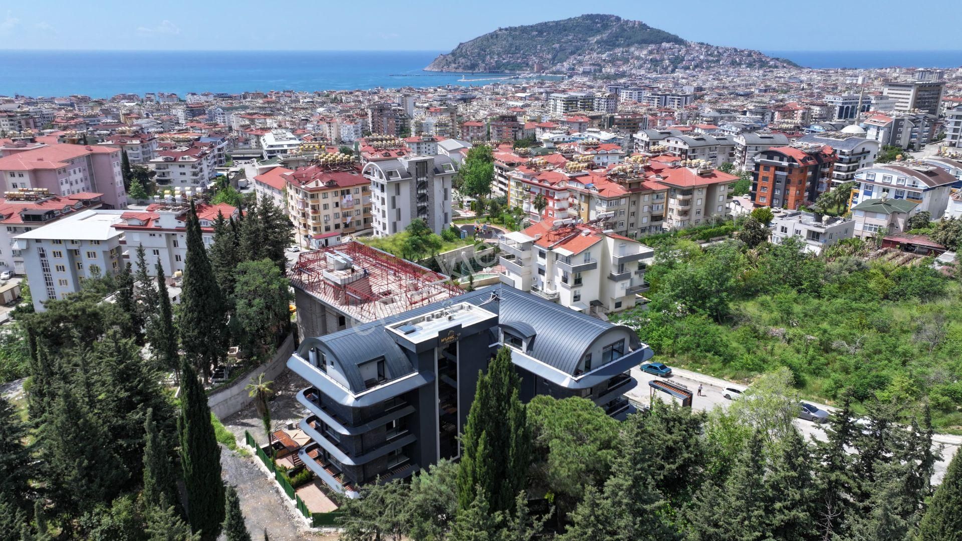 Alanya Hasbahçe / Milano 2 Rezidans Satılık 1+1 Daire