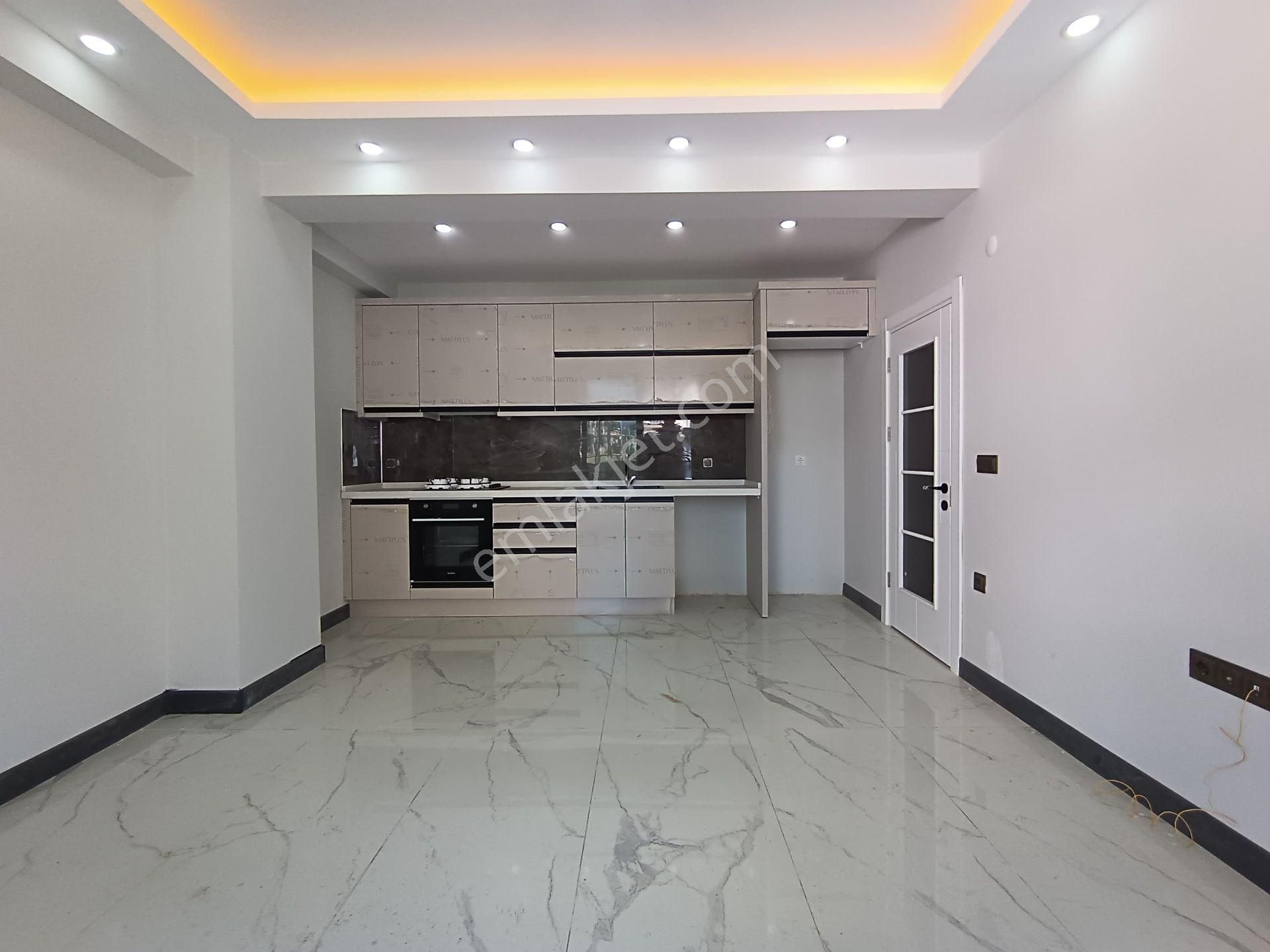Kostak Gayrimenkulden Akçayda Yerden Isıtmalı Sıfır Lüx 1+1daire