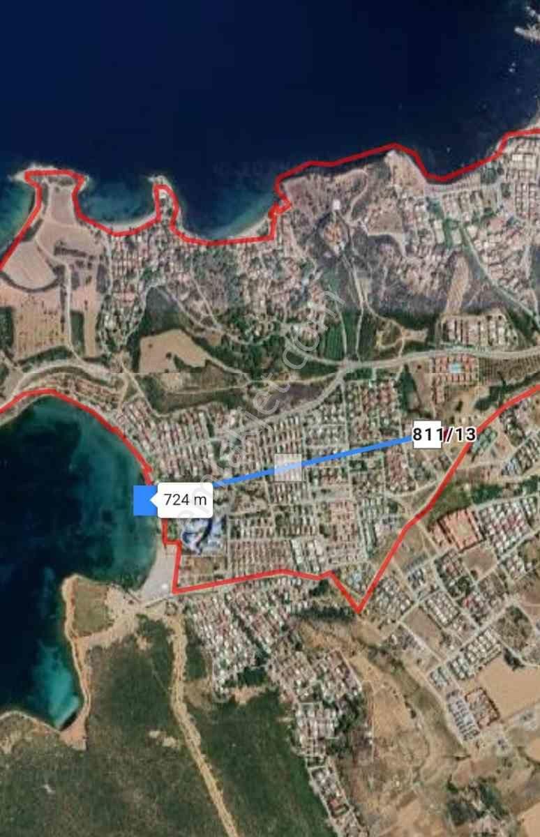 Dıdım Mavışehır'de Yatırıma Uygun Vılla Imarlı Satılık Arsa