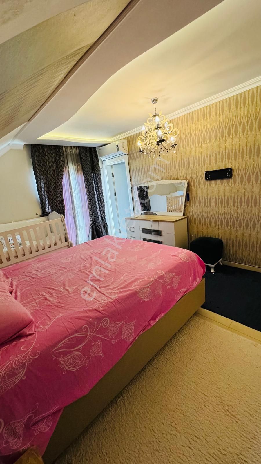 Antalya Alanya Mahmutlar'da Yazar 4 4+1 Dublex Satlık Daire - Görsel 10