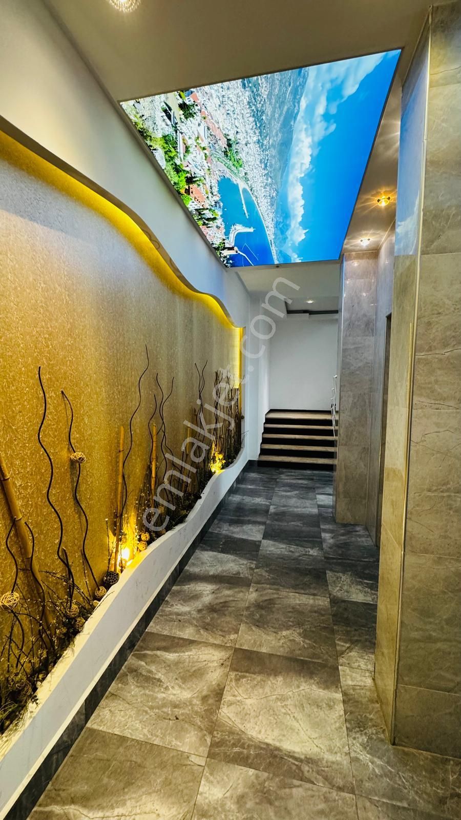 Antalya Alanya Mahmutlar'da Yazar 4 4+1 Dublex Satlık Daire - Görsel 5