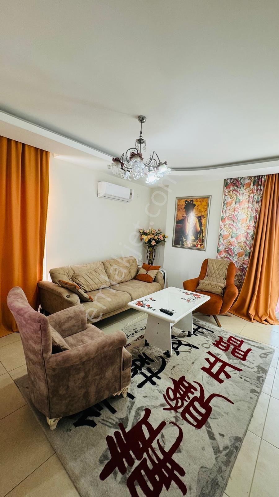 Antalya Alanya Mahmutlar'da Yazar 4 4+1 Dublex Satlık Daire - Görsel 7