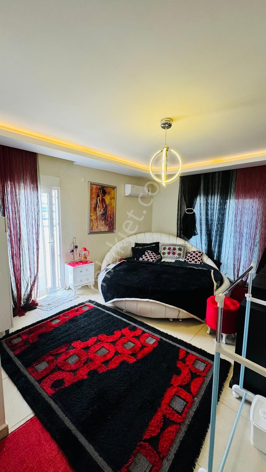 Antalya Alanya Mahmutlar'da Yazar 4 4+1 Dublex Satlık Daire - Görsel 13