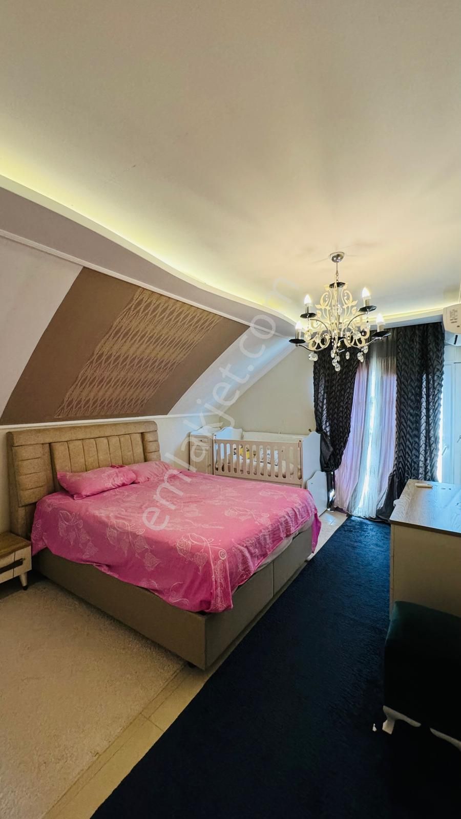 Antalya Alanya Mahmutlar'da Yazar 4 4+1 Dublex Satlık Daire - Görsel 11