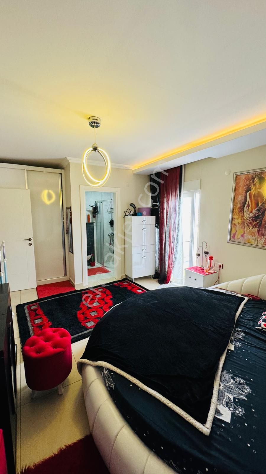 Antalya Alanya Mahmutlar'da Yazar 4 4+1 Dublex Satlık Daire - Görsel 12