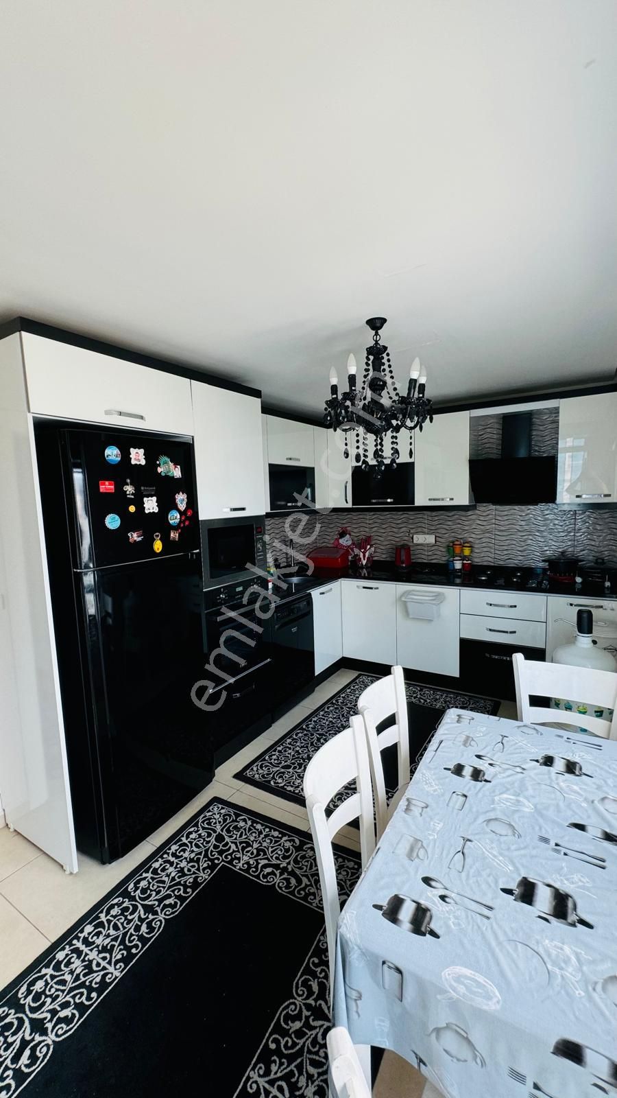 Antalya Alanya Mahmutlar'da Yazar 4 4+1 Dublex Satlık Daire - Görsel 14