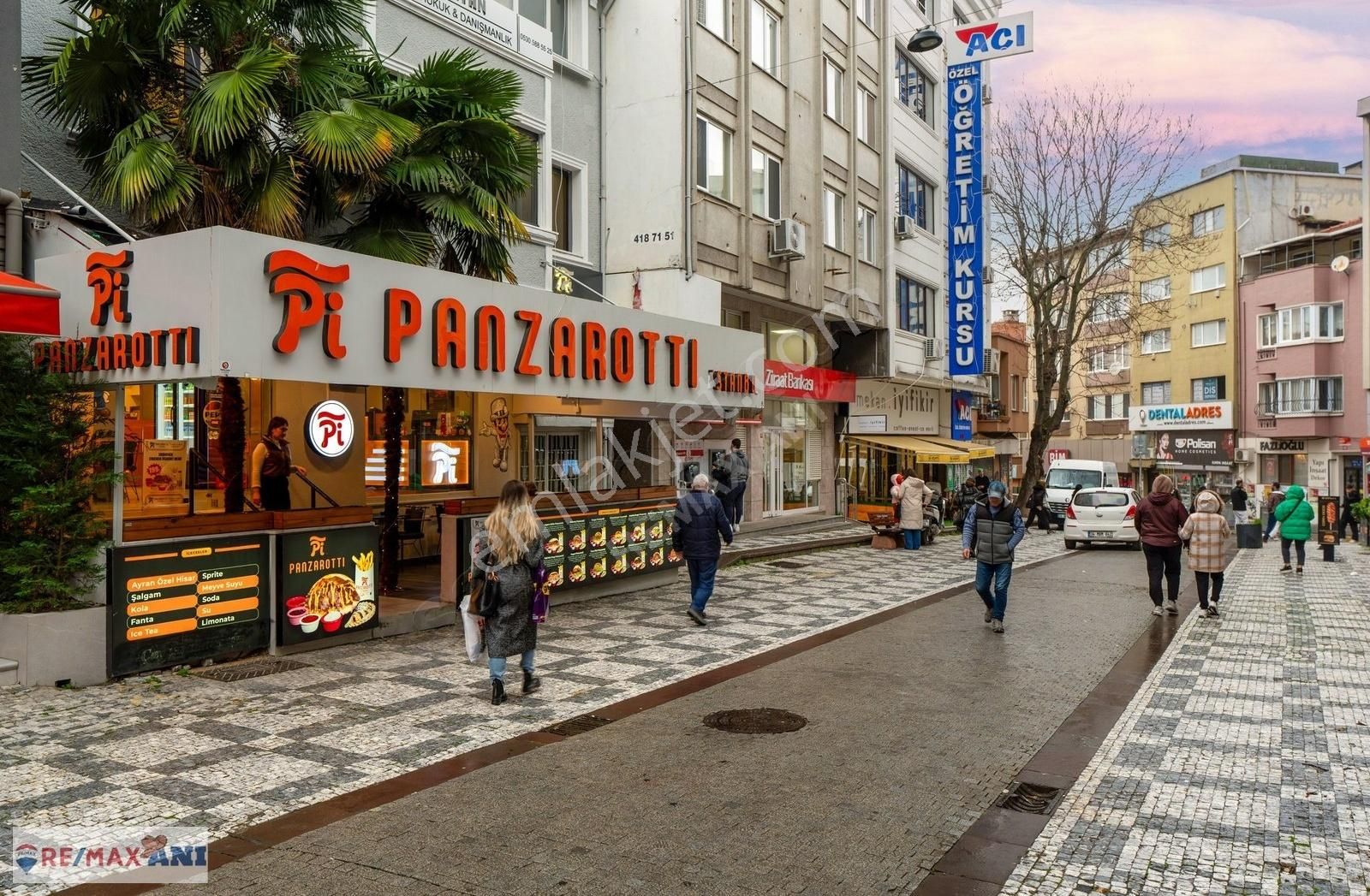 Remax Anı 'dan Kadıköy Halitağa 'ya Yakın Devren Kiralık Kafe