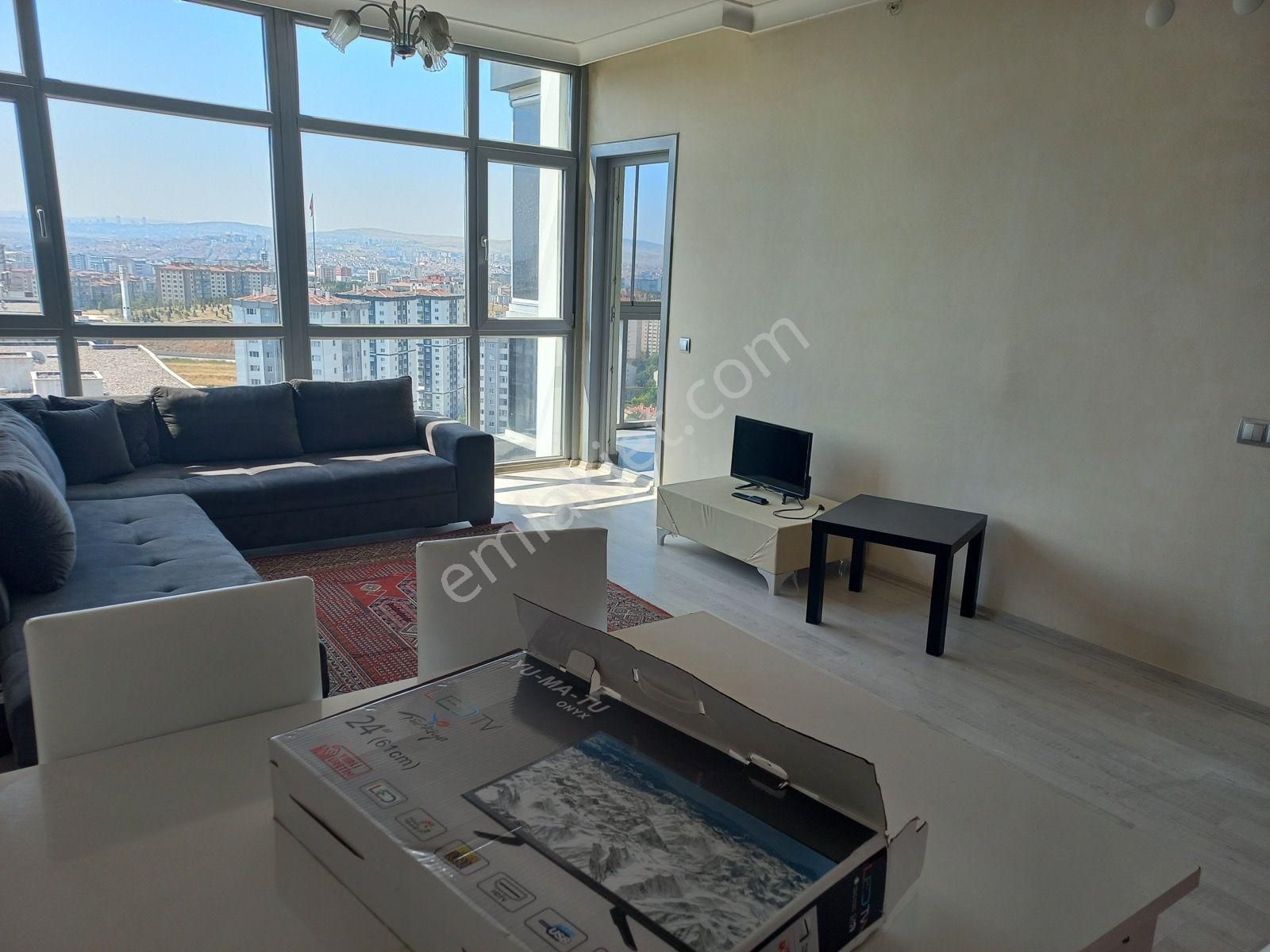 Relaks Eryaman Da 1+1 Balkonlu Eşyalı