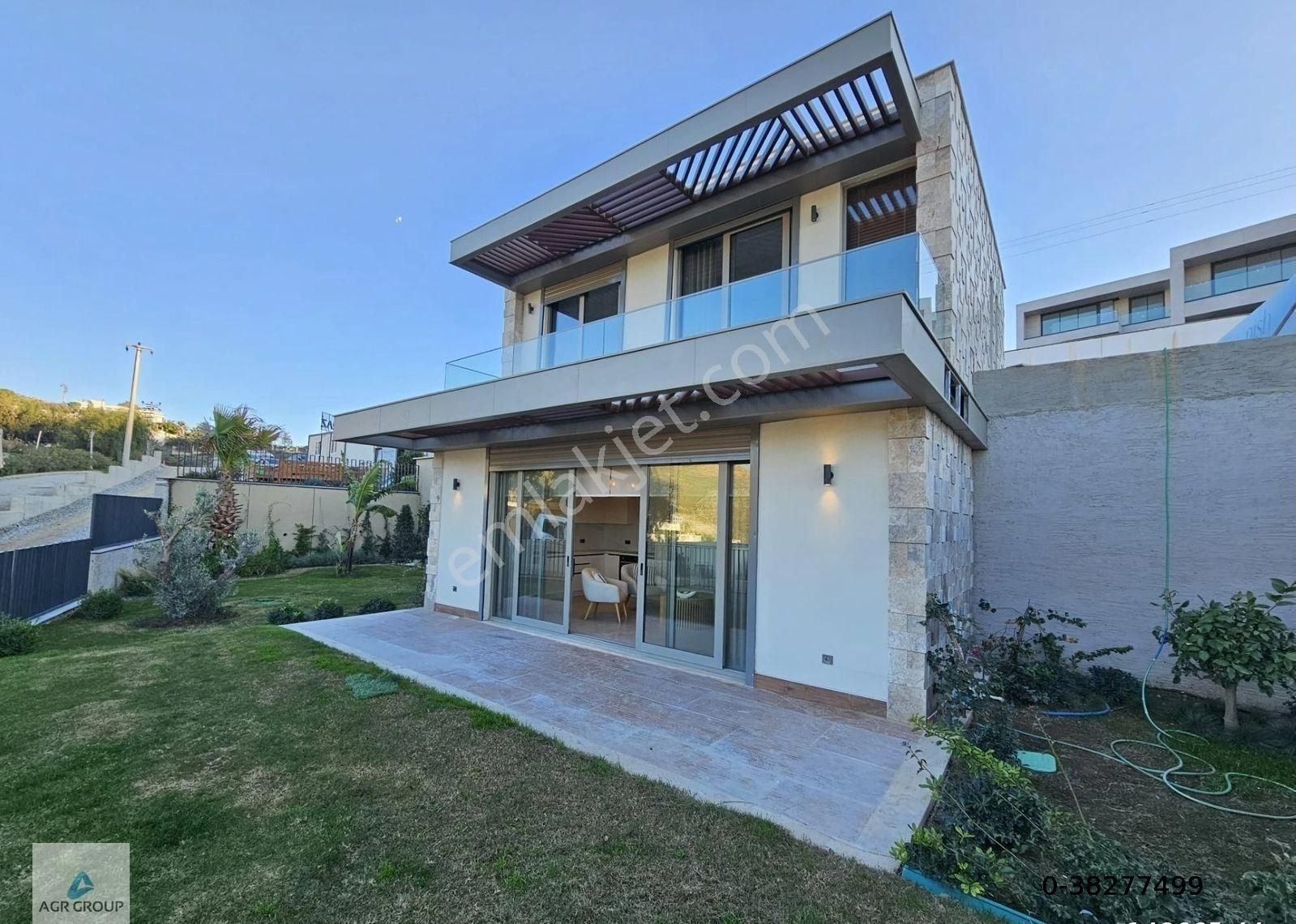 Agr Group'tan Gümüşlük'te 3+1 Konsept Projeden Müstakil Villa !